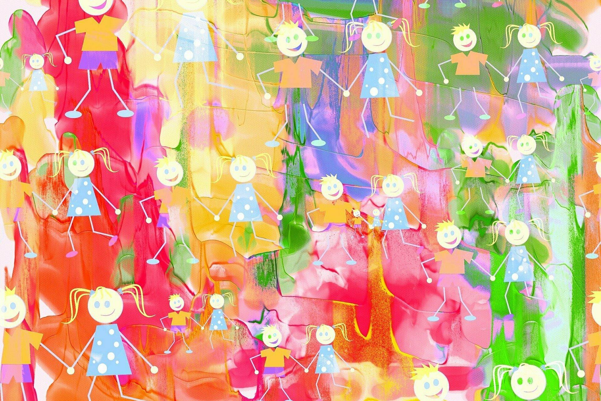 buntes Bild