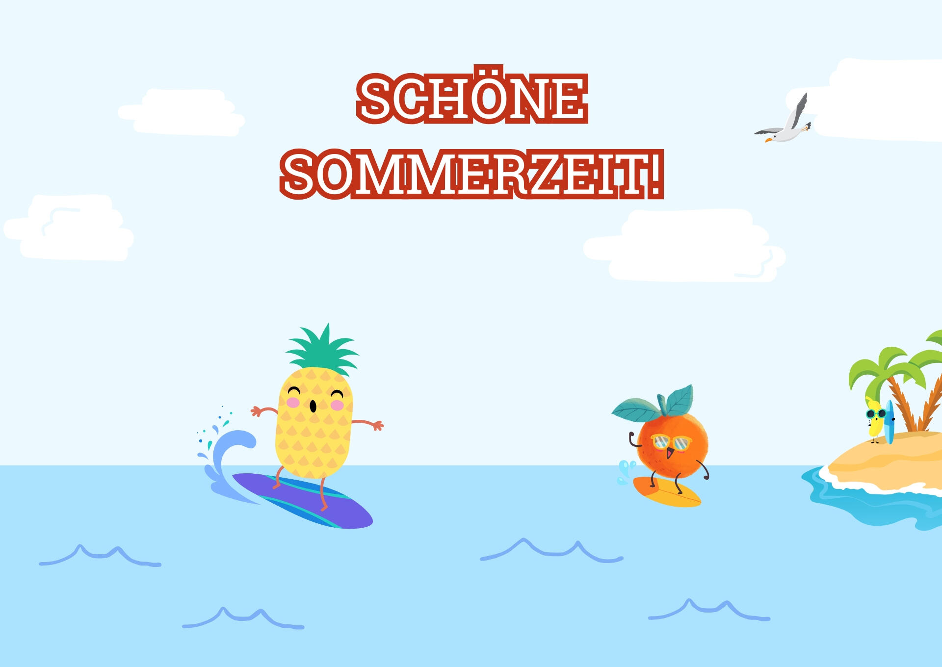 Sommerzeit