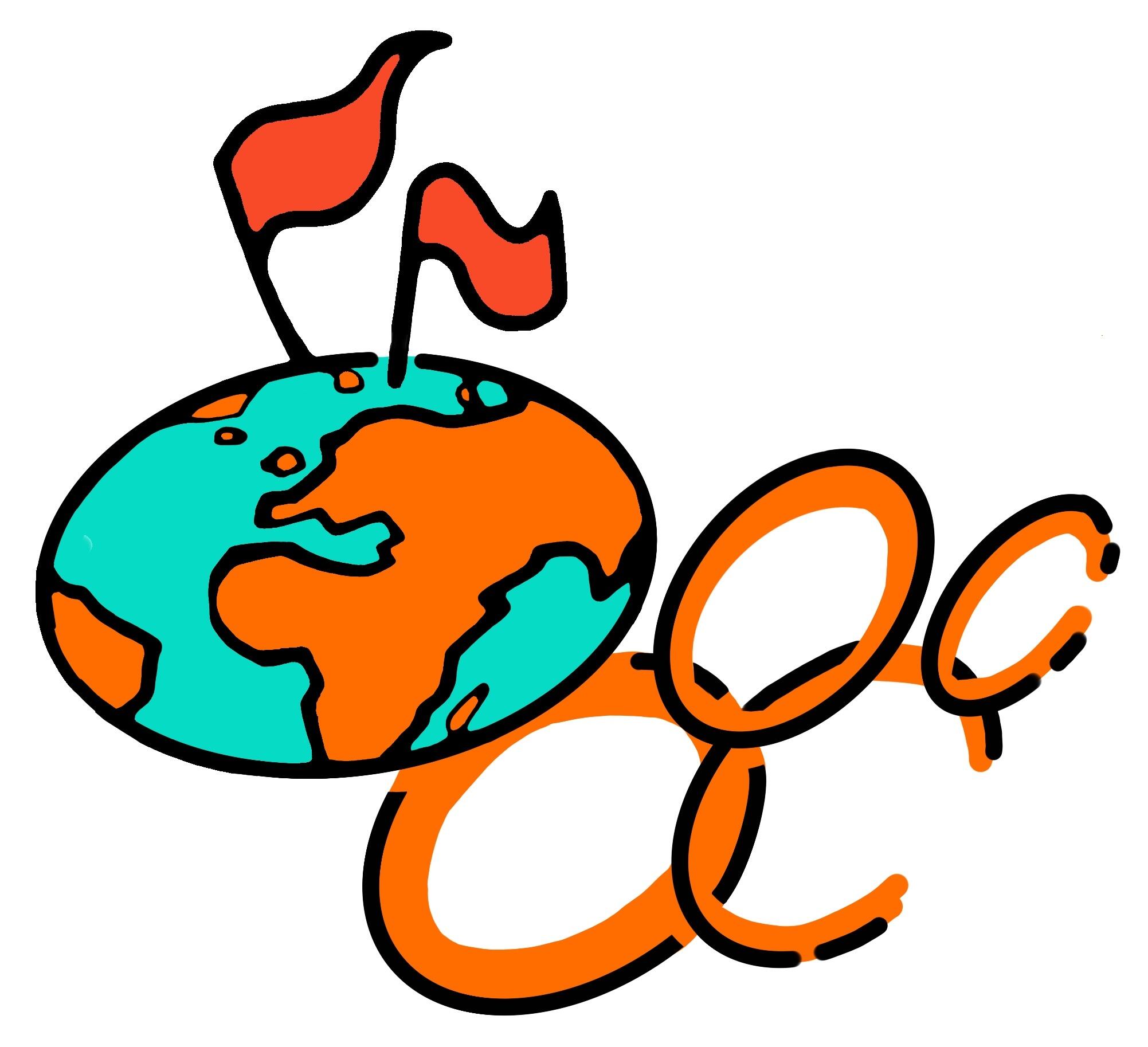 Olympiade der Geowissenschaften Logo