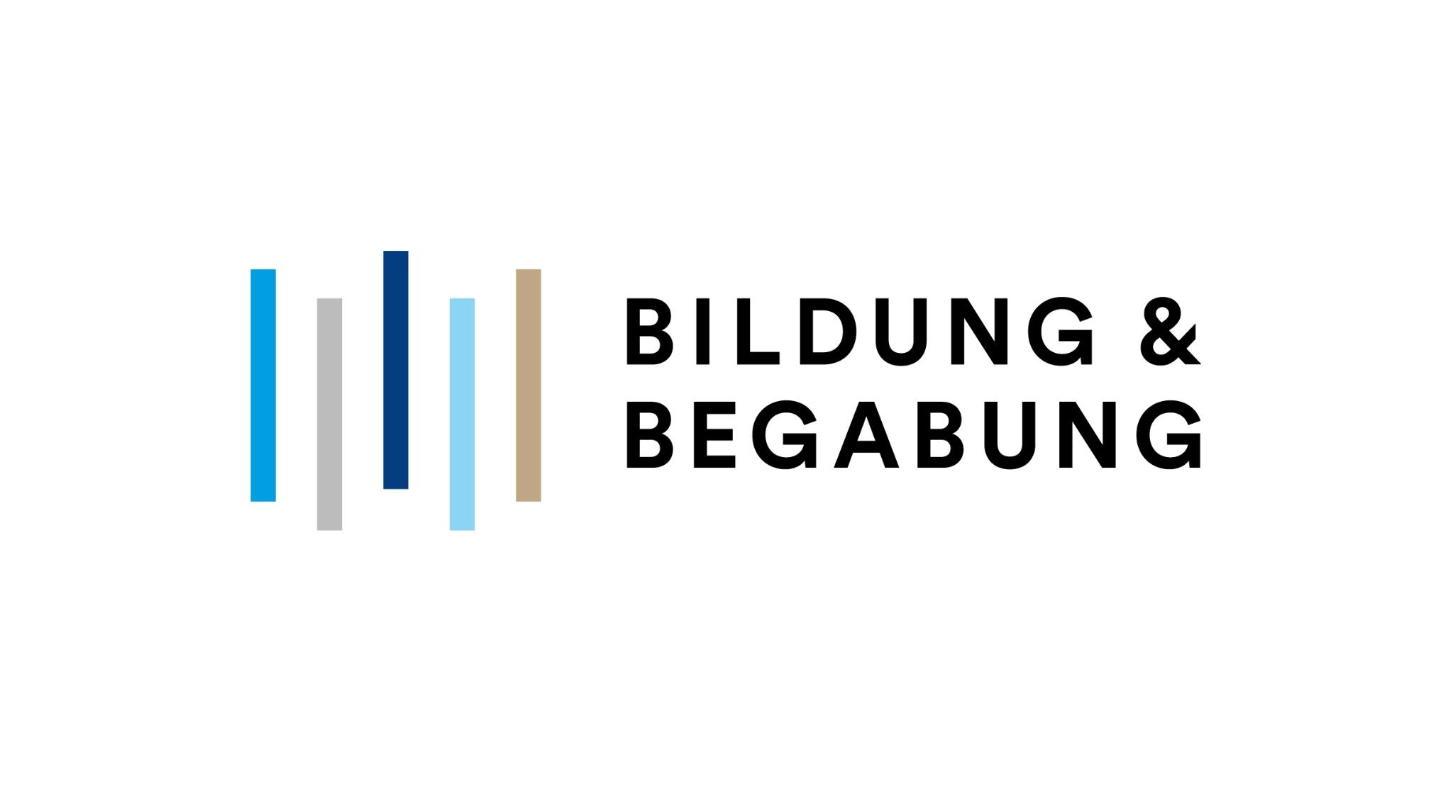 Logo Bildung & Begabung