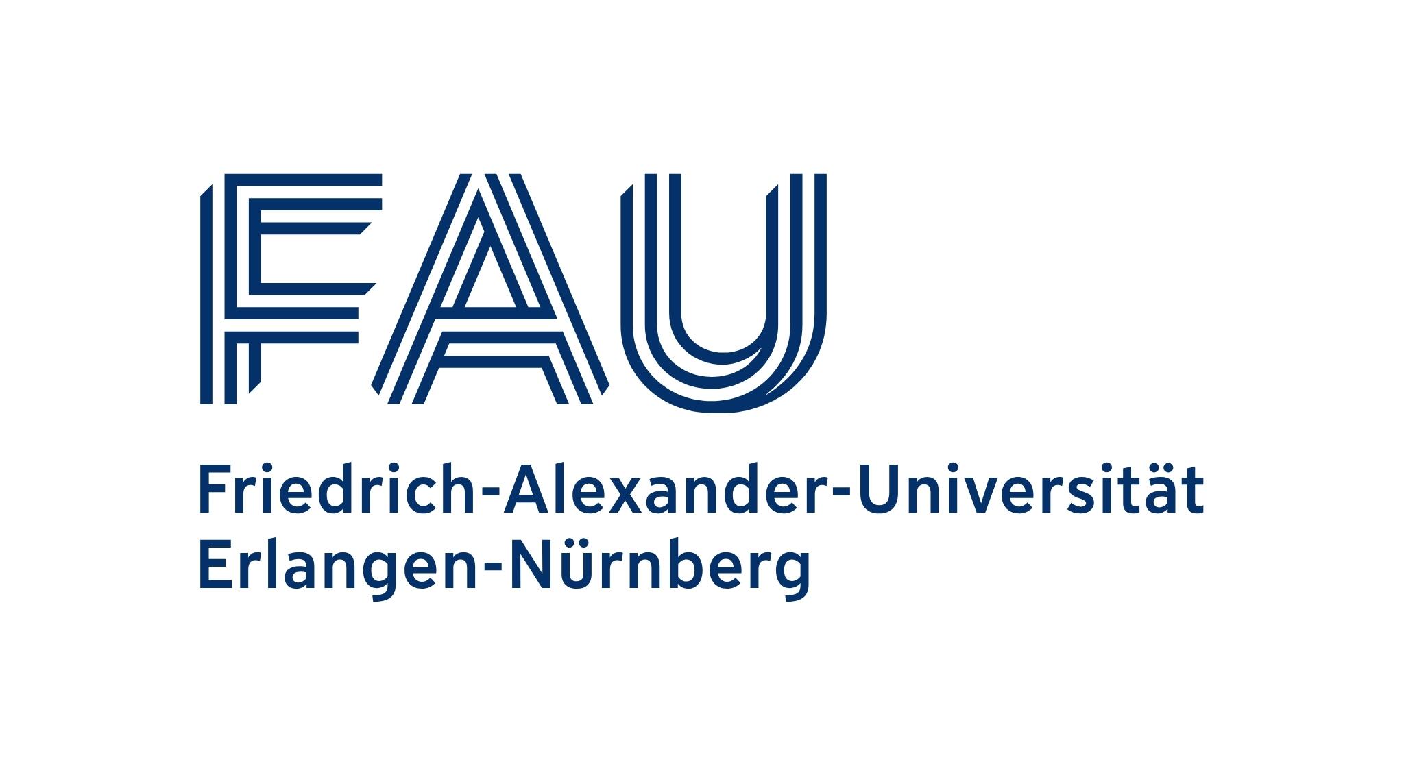 Logo Friedrich-Alexander-Universität Erlangen-Nürnberg