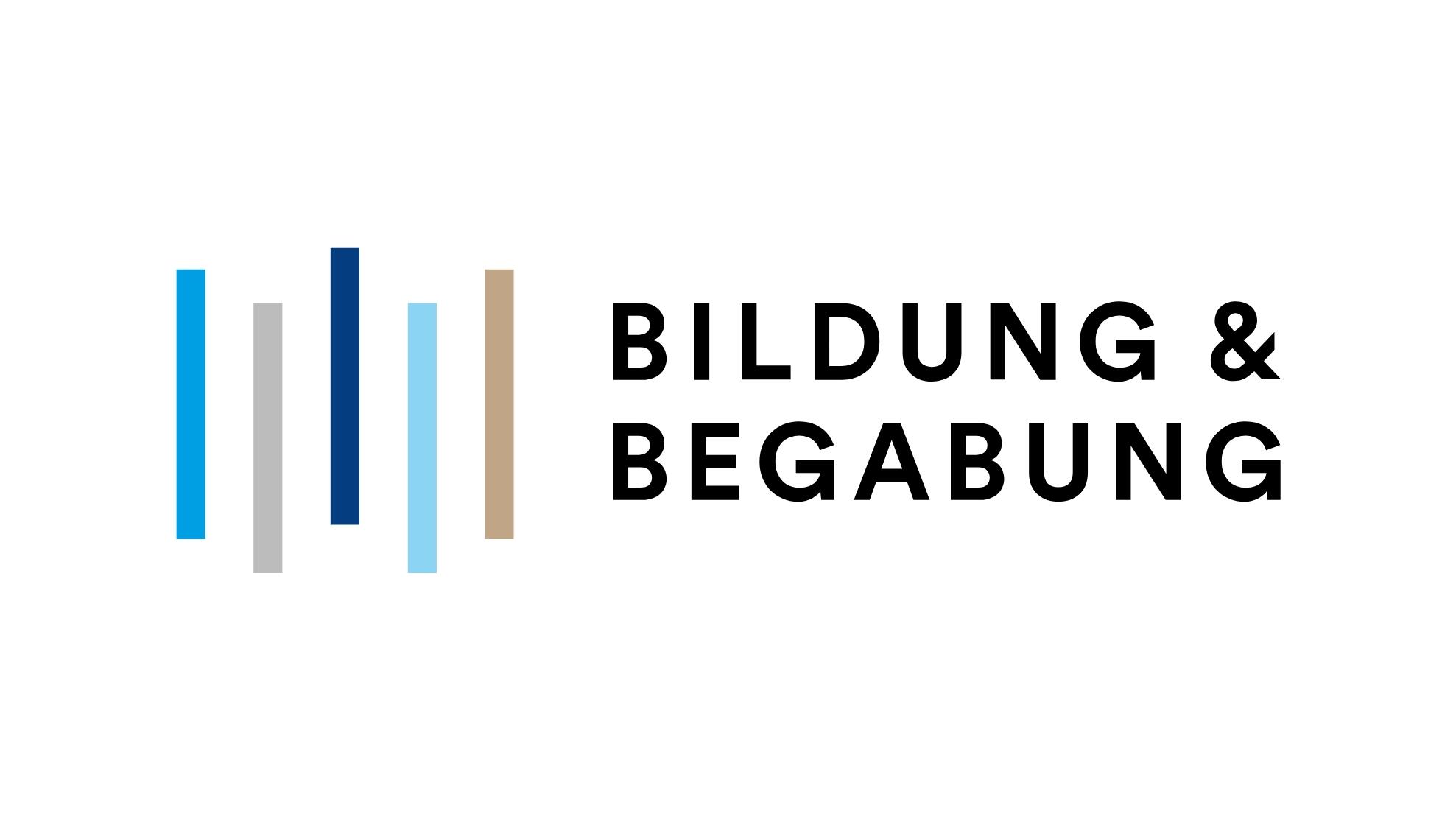 Logo Bildung & Begabung