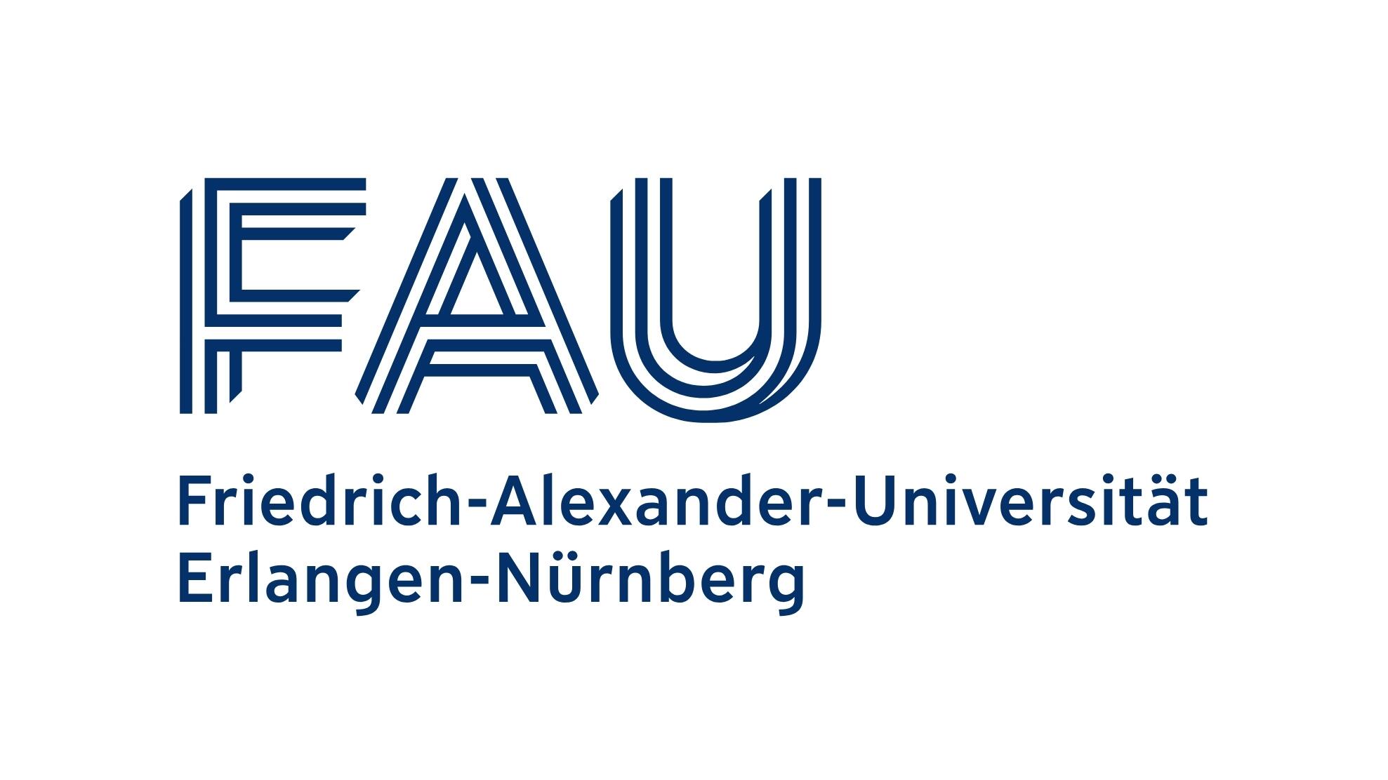 Logo Friedrich-Alexander-Universität Erlangen-Nürnberg