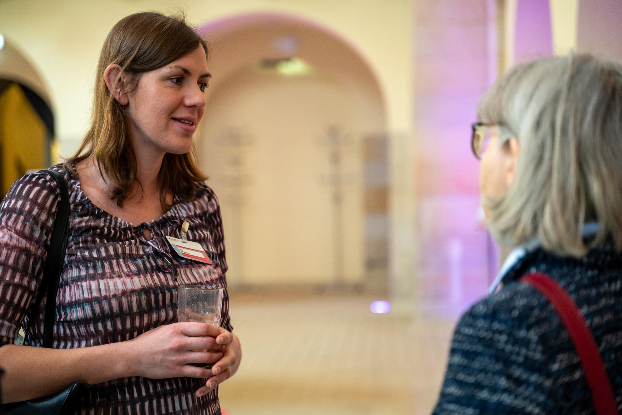 Lisa Birnbaum und Annette Scheunpflug