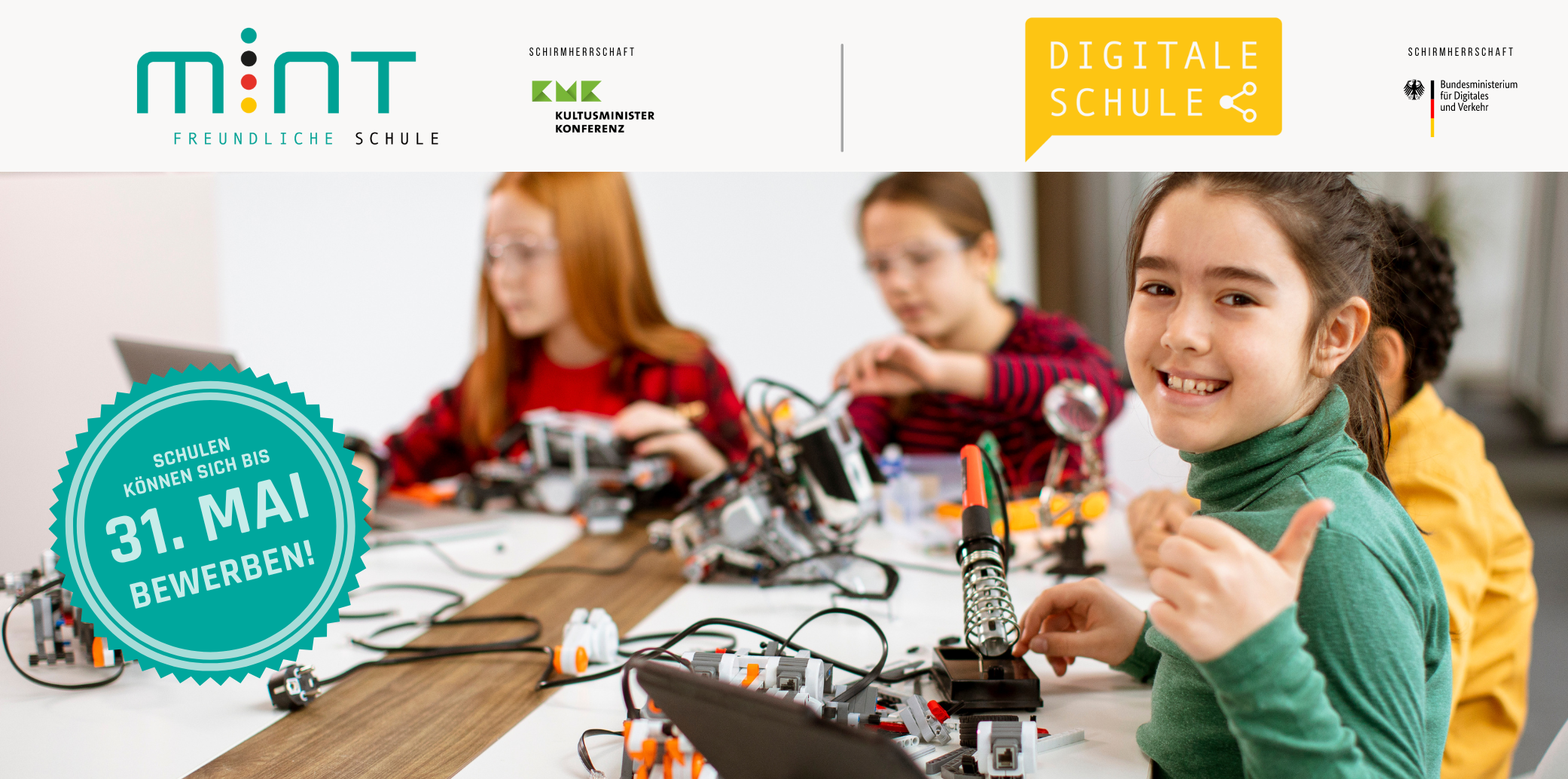 MINT-freundliche Schule« und »Digitale Schule«