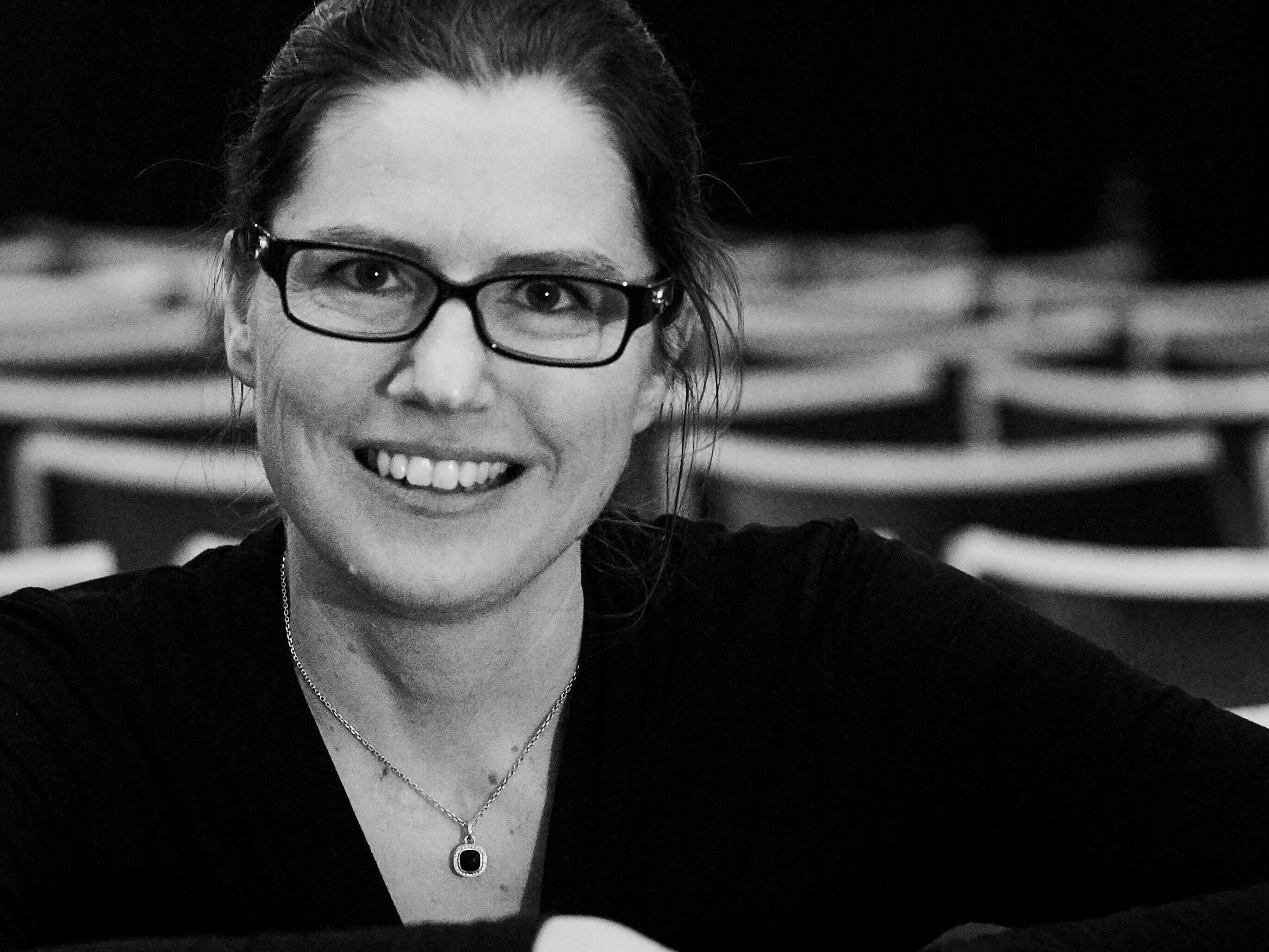 Ingrid Gündisch, Diplom-Regisseurin und Dozentin, fotografiert von Stefan Loeber