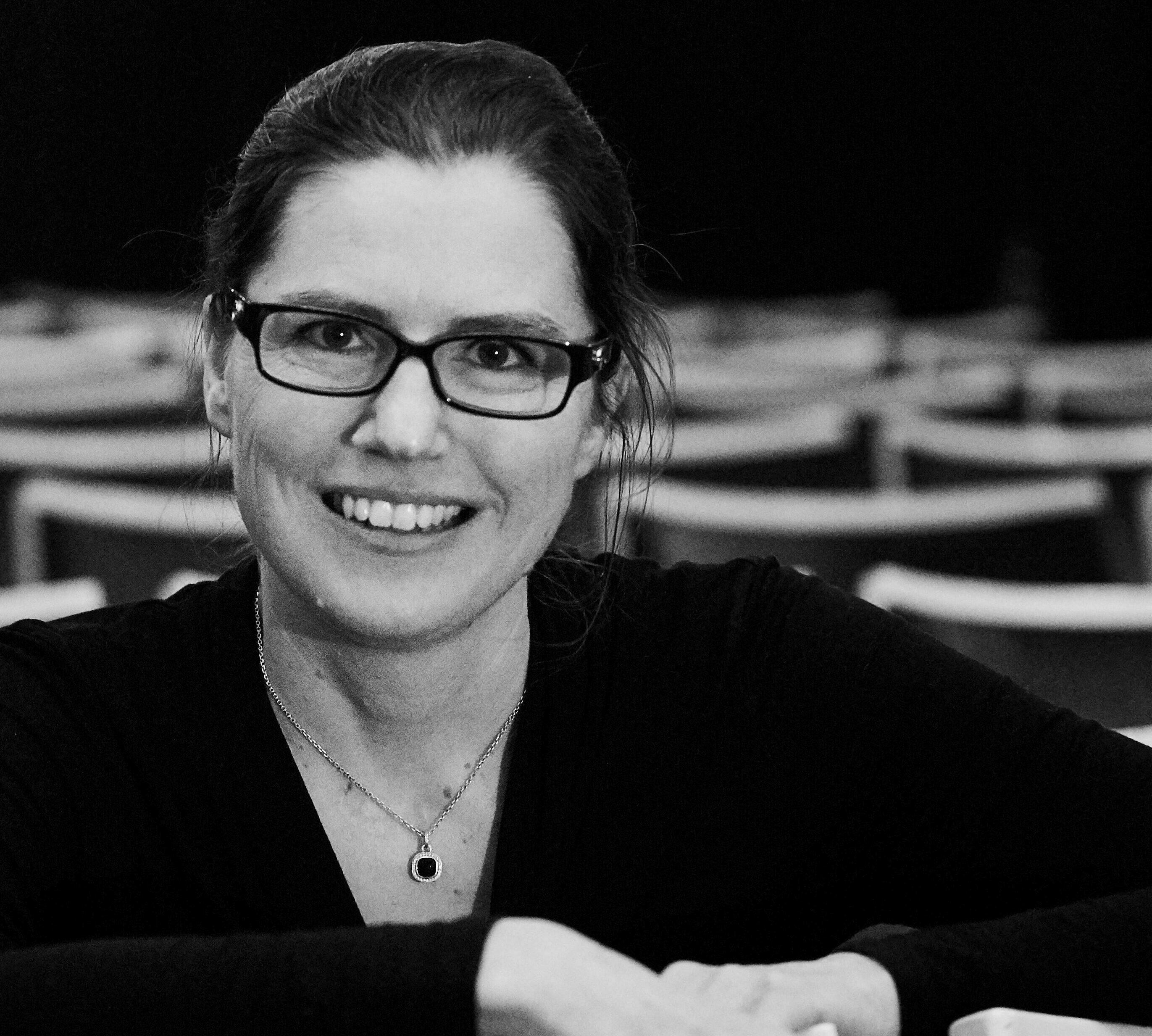 Ingrid Gündisch, Diplom-Regisseurin und Dozentin, fotografiert von Stefan Loeber