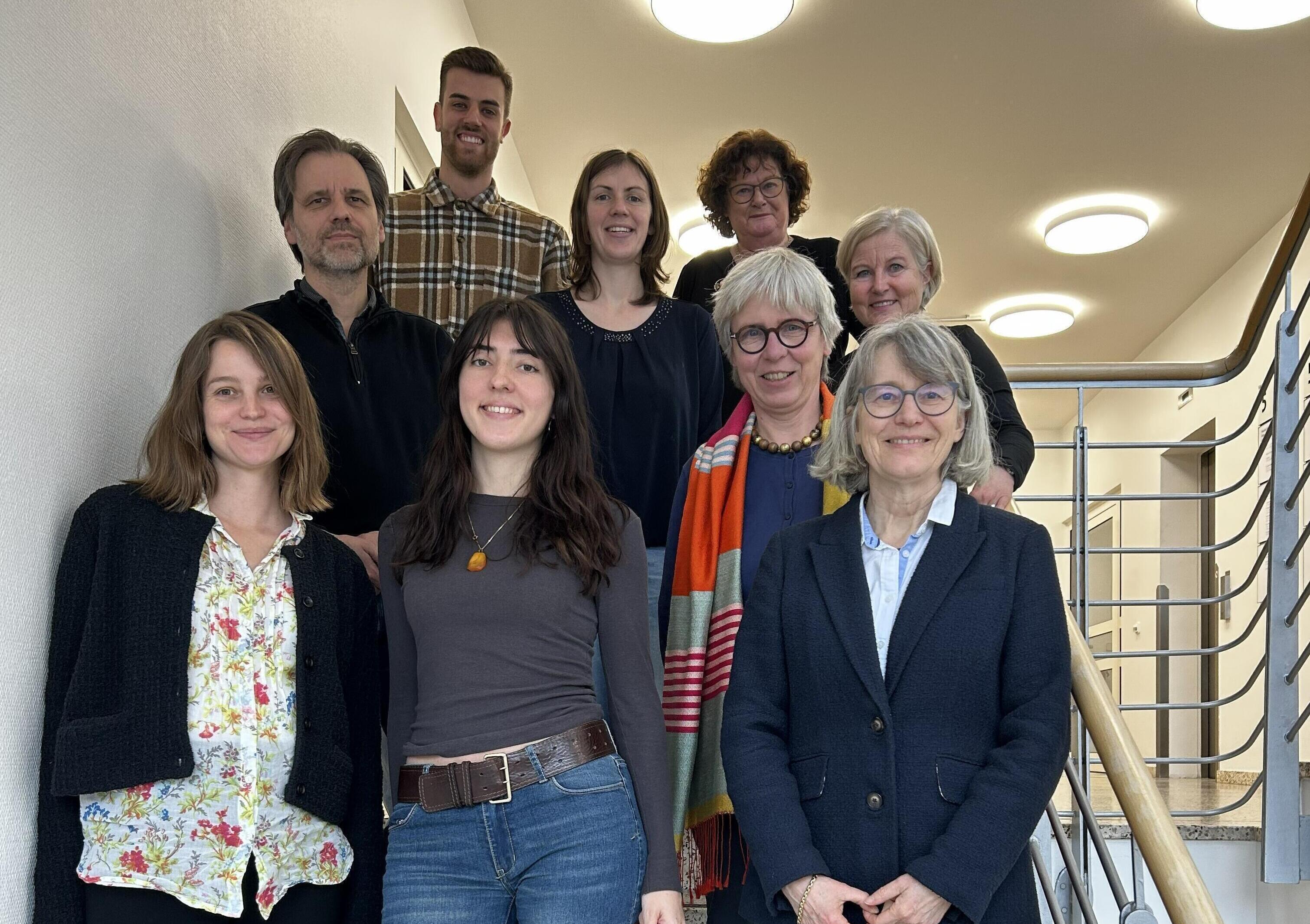 Vertreterinnen der Unis Hamburg, Bamberg und Nürnberg sowie von Bildung & Begabung