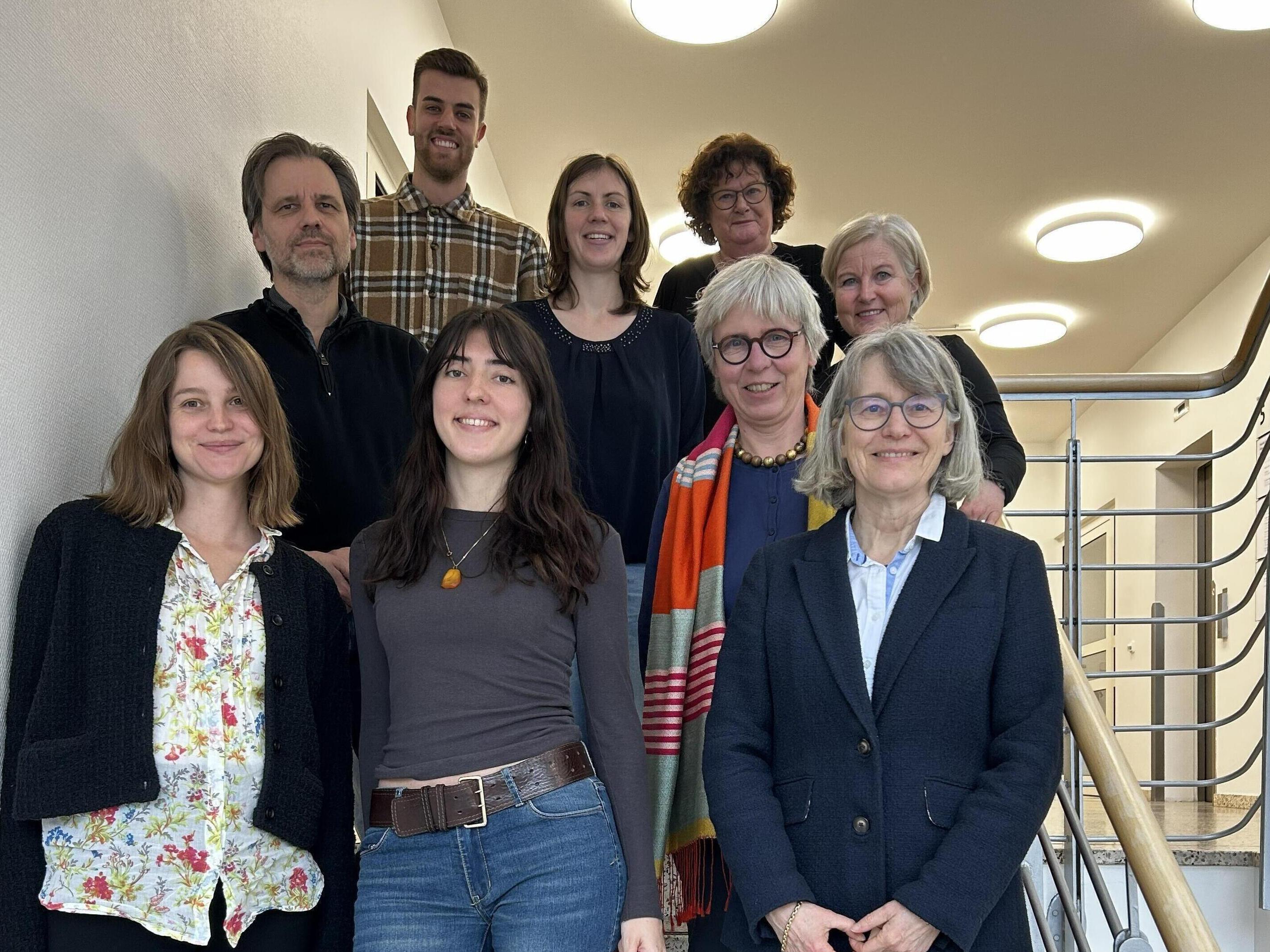 Vertreterinnen der Unis Hamburg, Bamberg und Nürnberg sowie von Bildung & Begabung