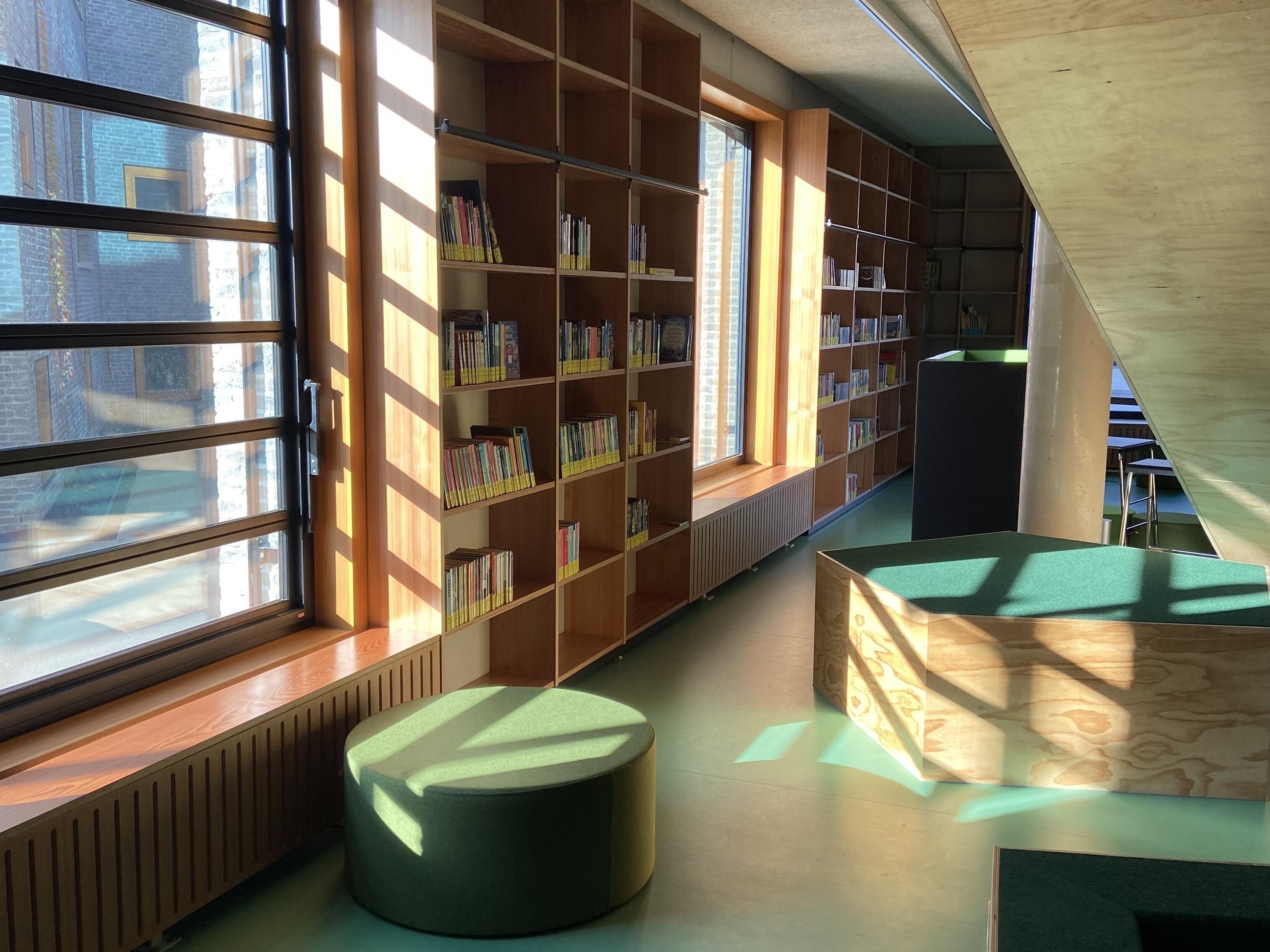 Innenansicht Studienhaus der Bildungslandschaft Altstadt Nord Köln