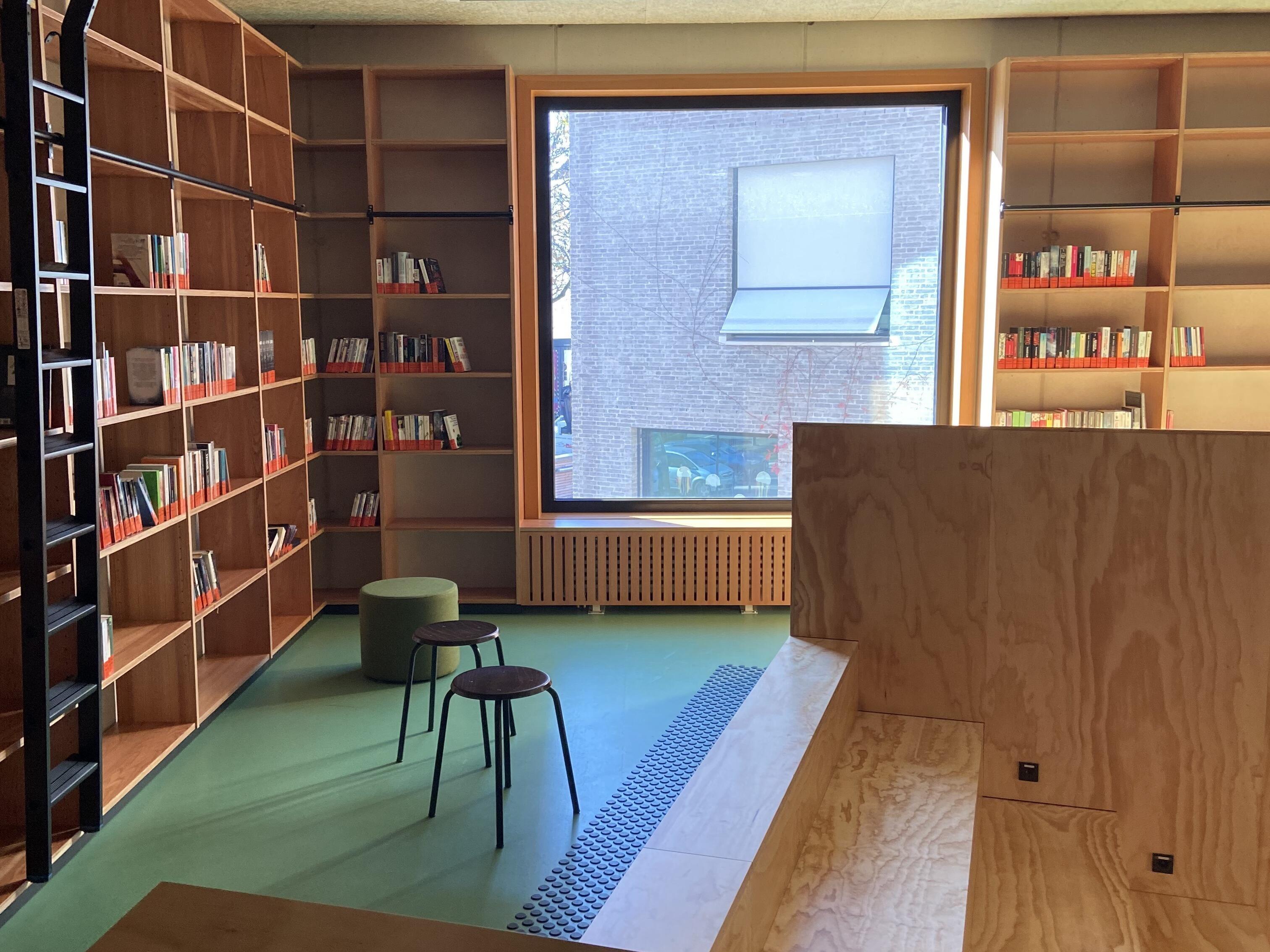 Innenansicht Studienhaus Bibliothek