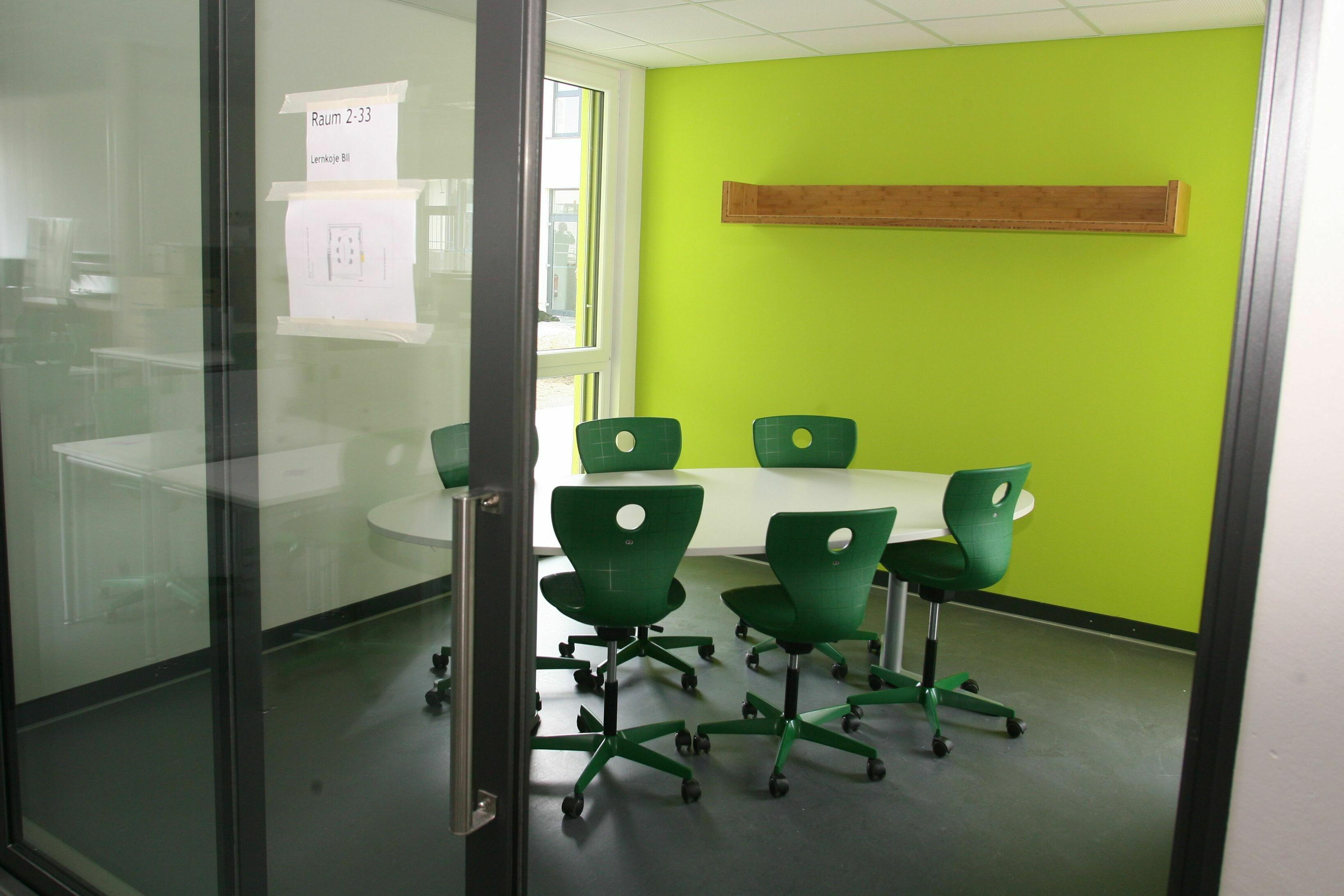 Lernkoje in der Oberschule Lernhaus im Campus Osterholz-Scharmbeck.