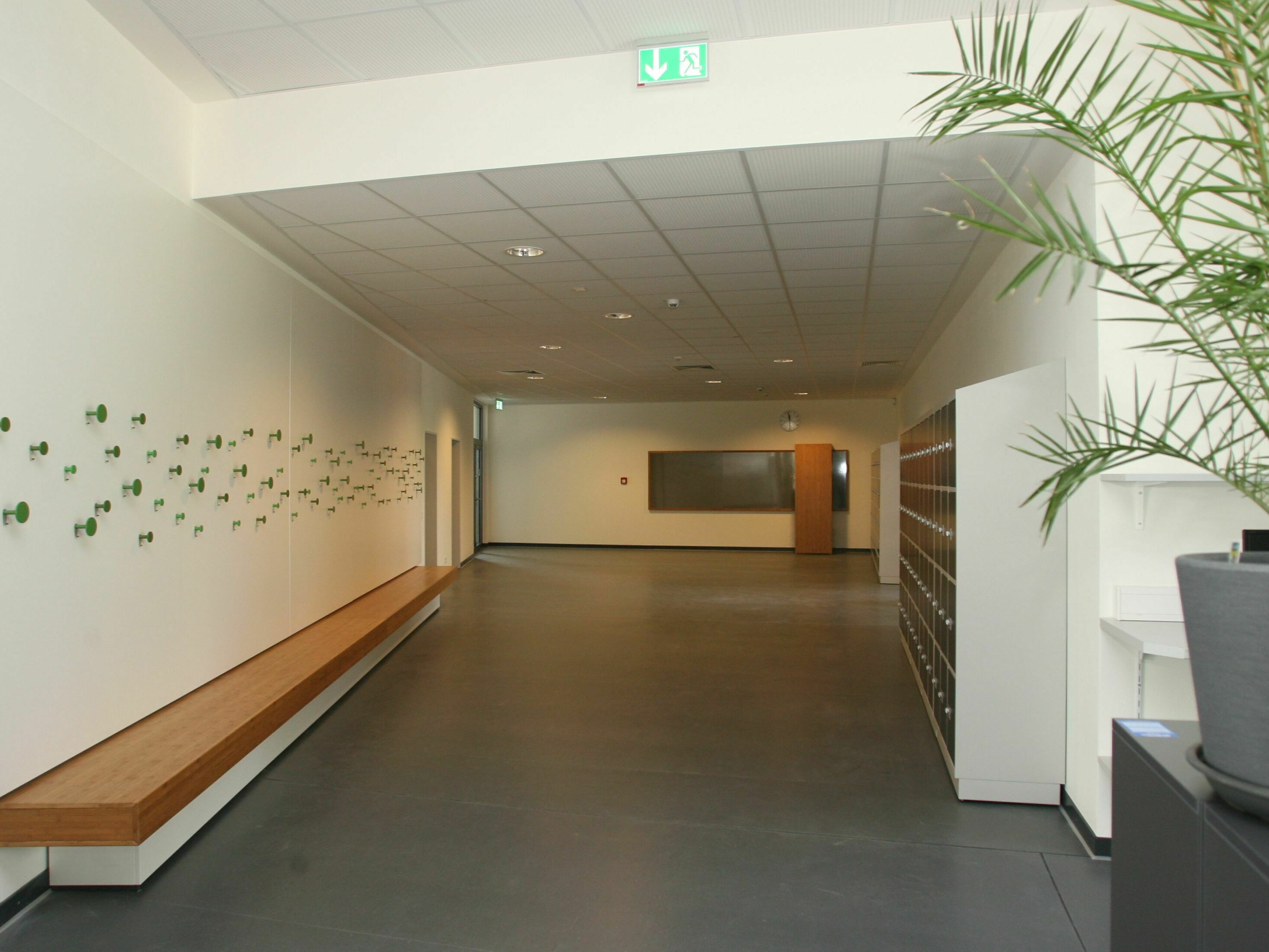 Eingangsbereich der Lernlandschaft in der Oberschule Lernhaus im Campus Osterholz-Scharmbeck