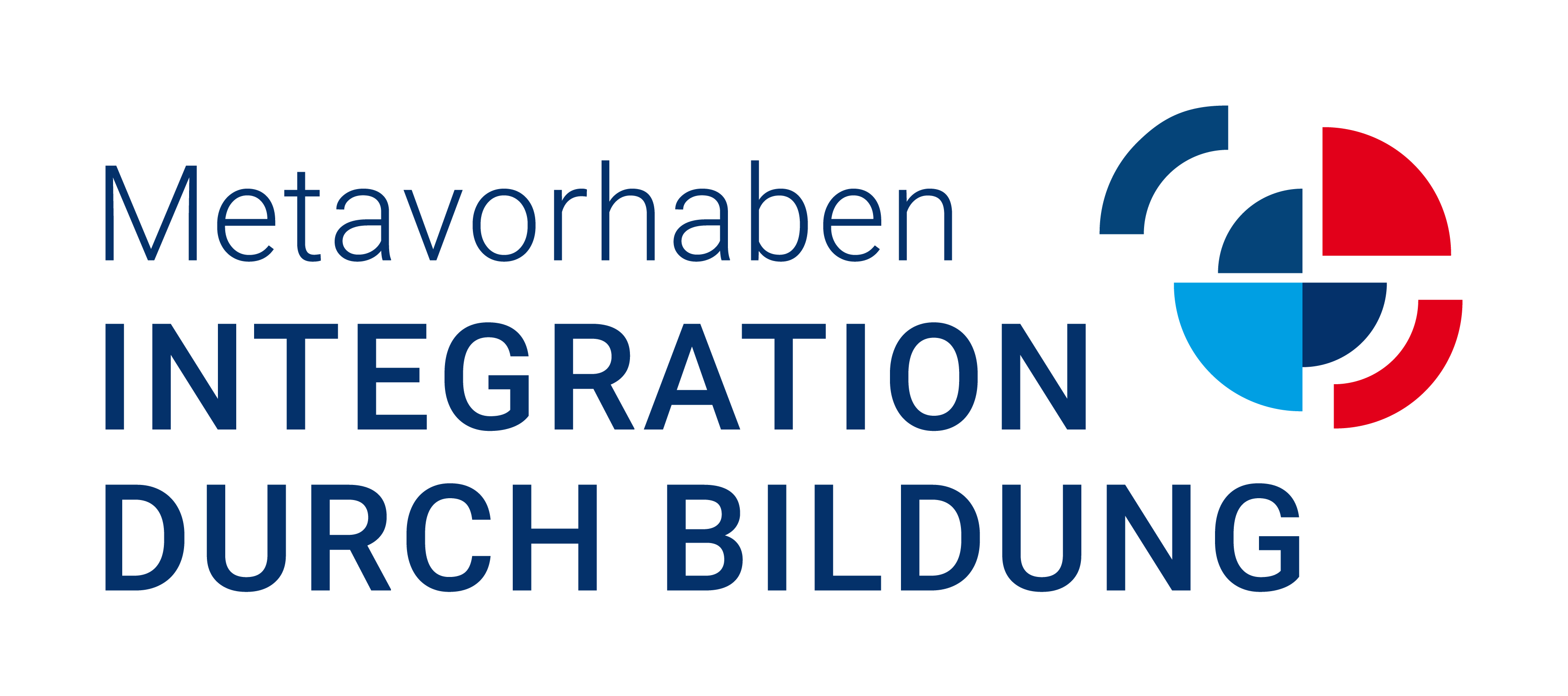 Logo Metavorhaben Integration durch Bildung