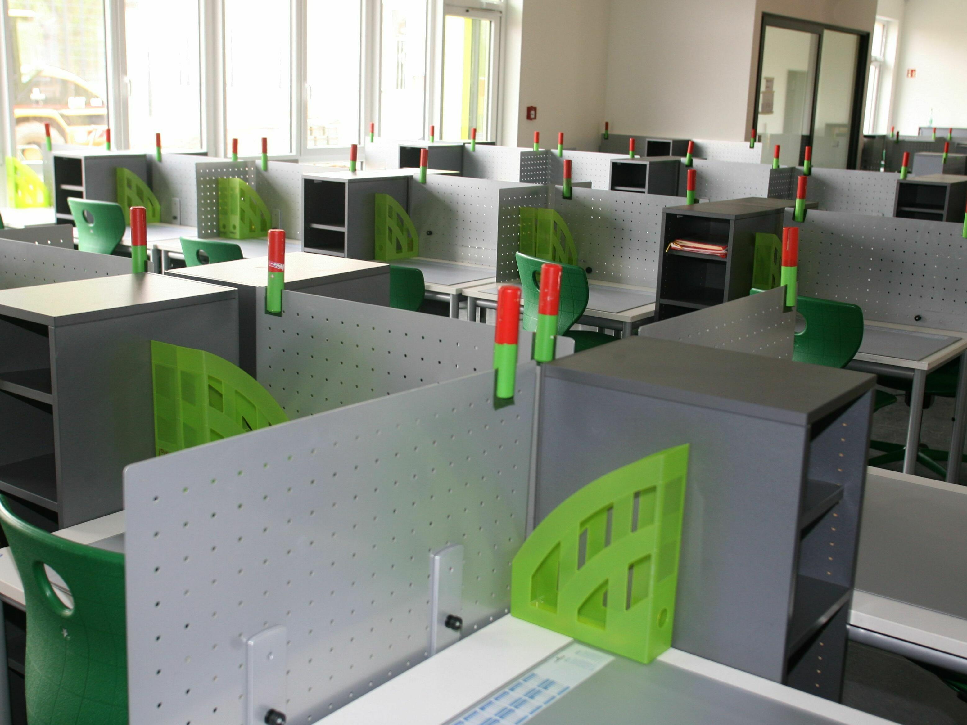 Lernlandschaft  in der Oberschule Lernhaus im Campus Osterholz-Scharmbeck
