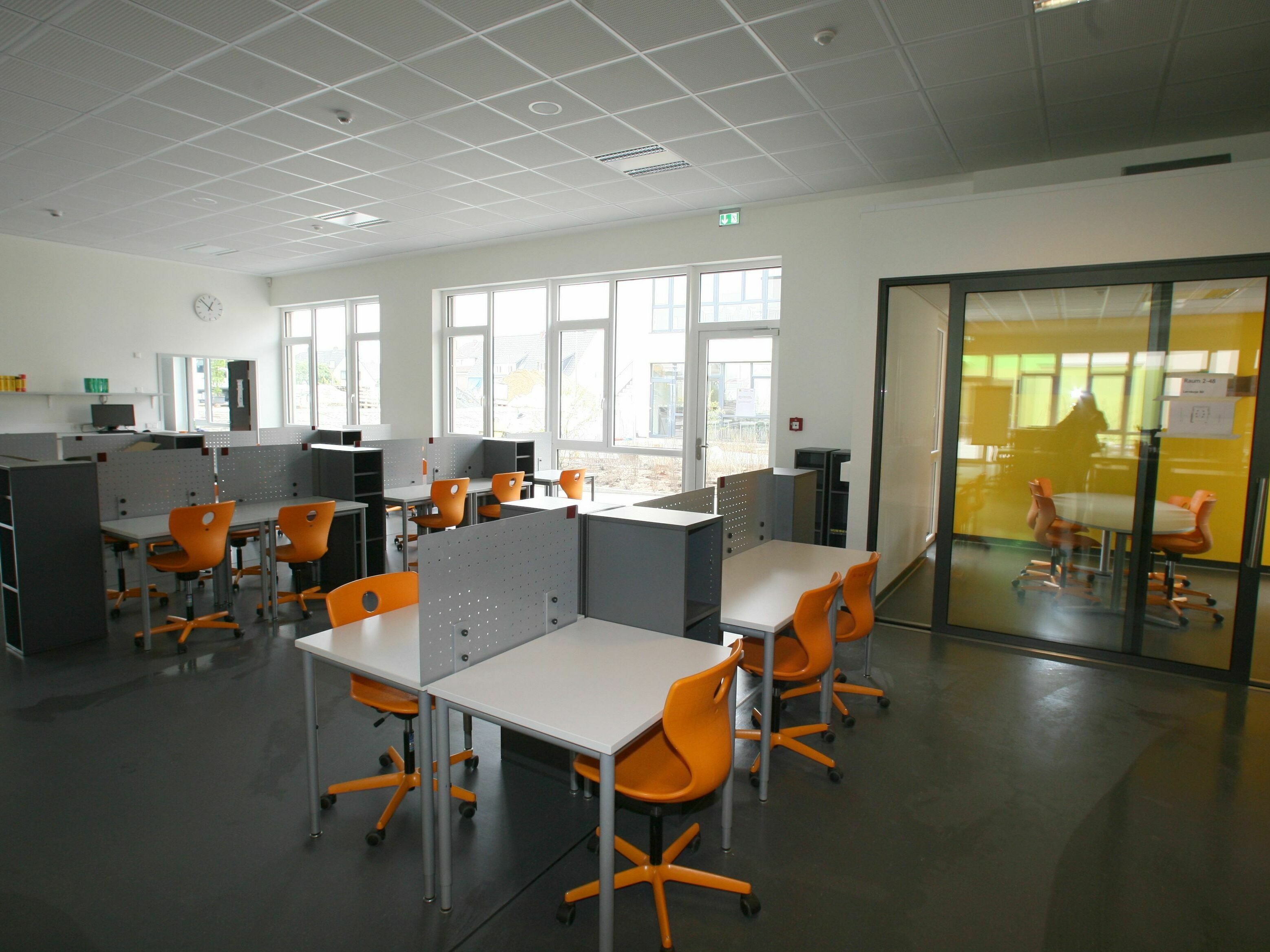 Lernlandschaft in der Oberschule Lernhaus im Campus Osterholz-Scharmbeck