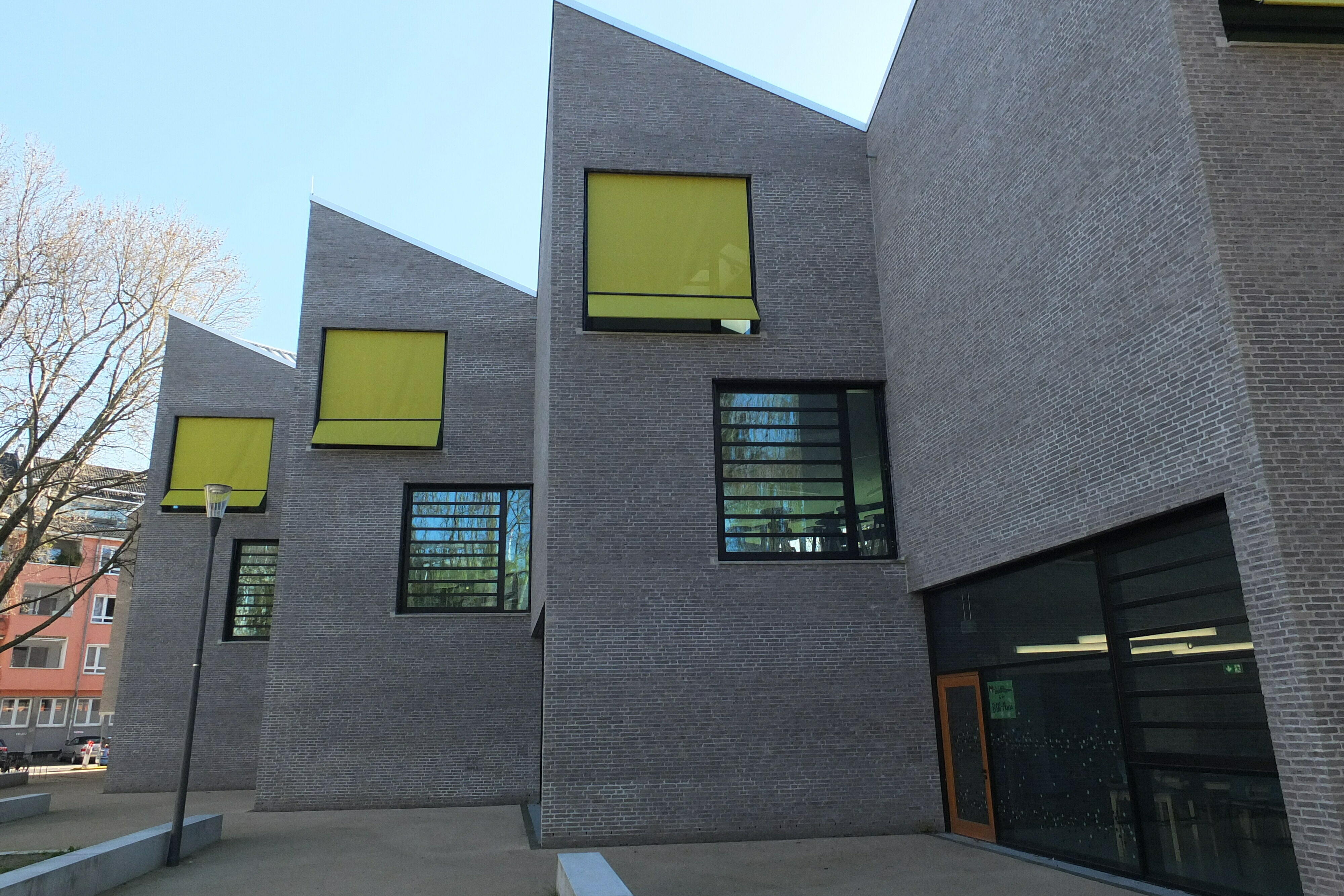 Gebäude der Bildungslandschaft Altstadt Nord Köln