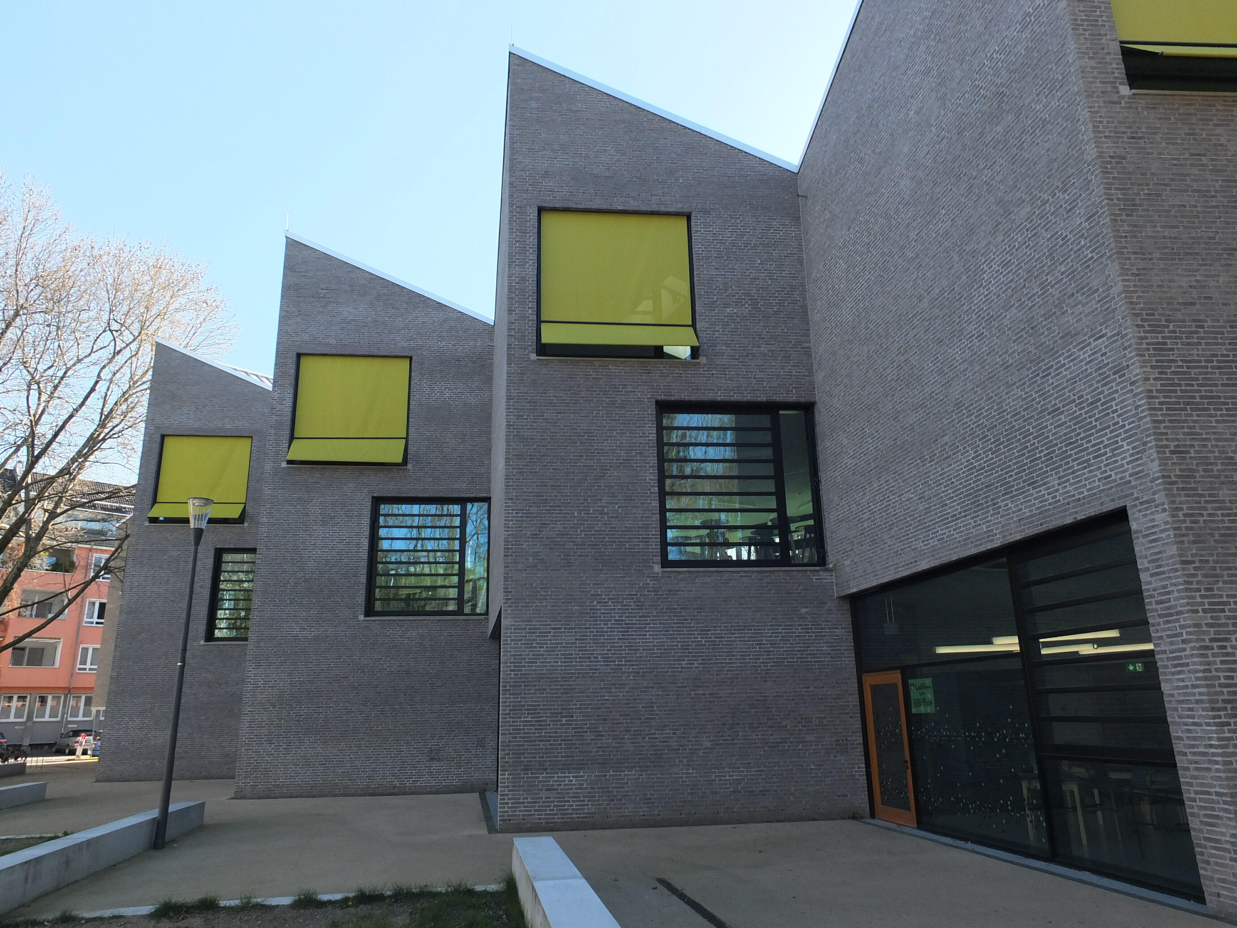 Gebäude der Bildungslandschaft Altstadt Nord Köln