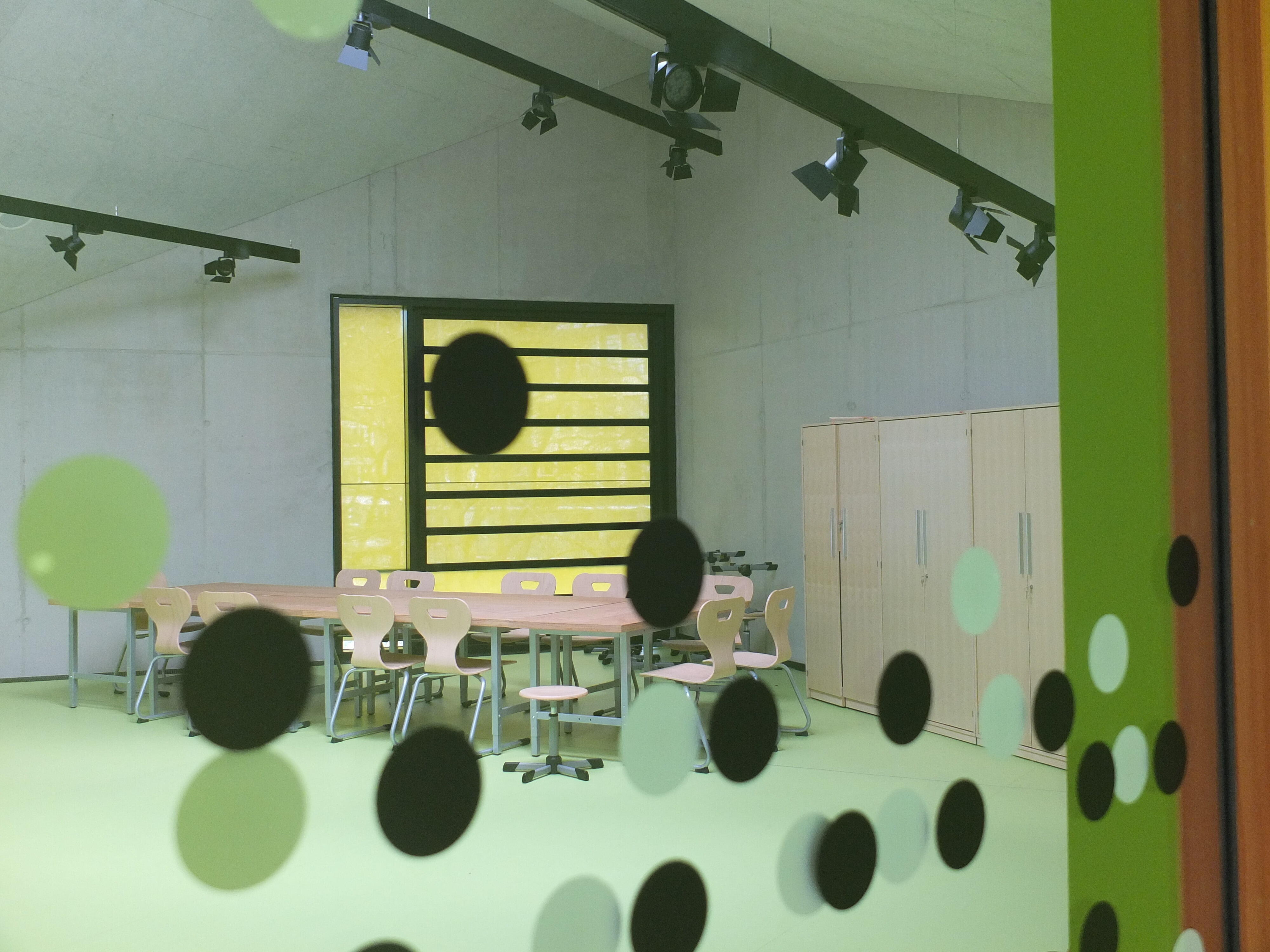 Innenansicht Ateliergebäude der Bildungslandschaft Altstadt Nord Köln