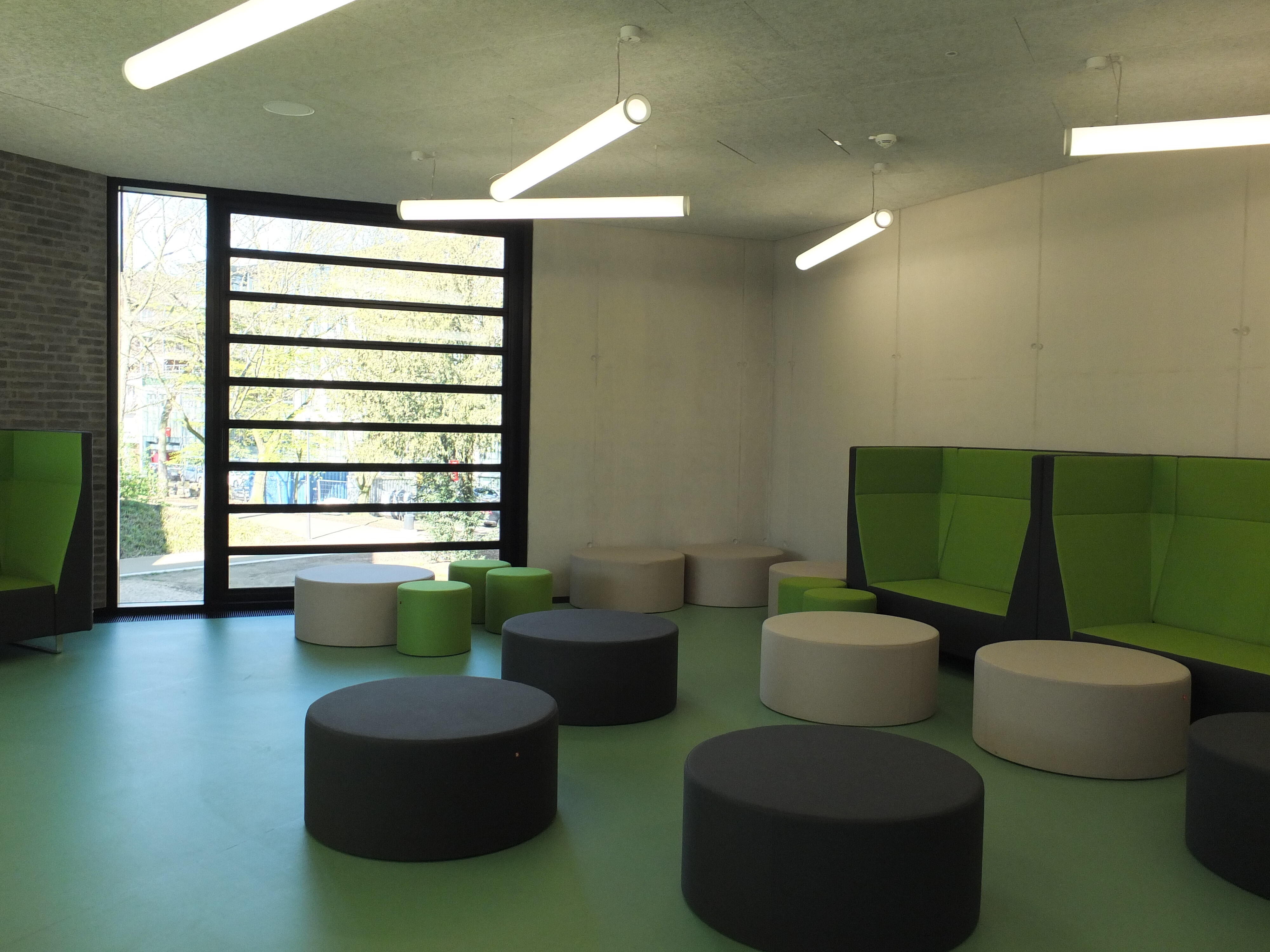 Aufenthaltsmöglichkeiten