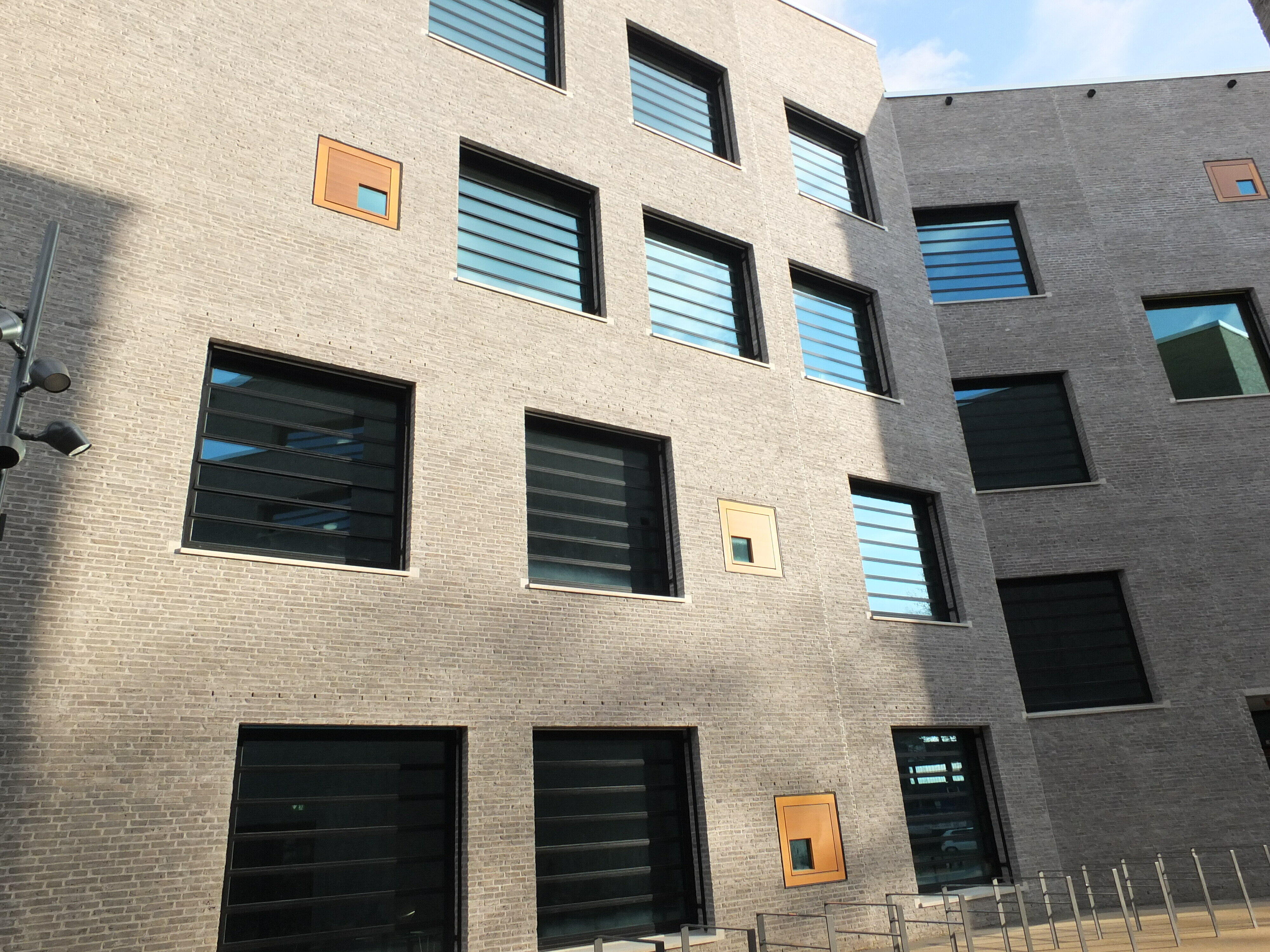 Außenansicht der Bildungslandschaft Altstadt Nord Köln