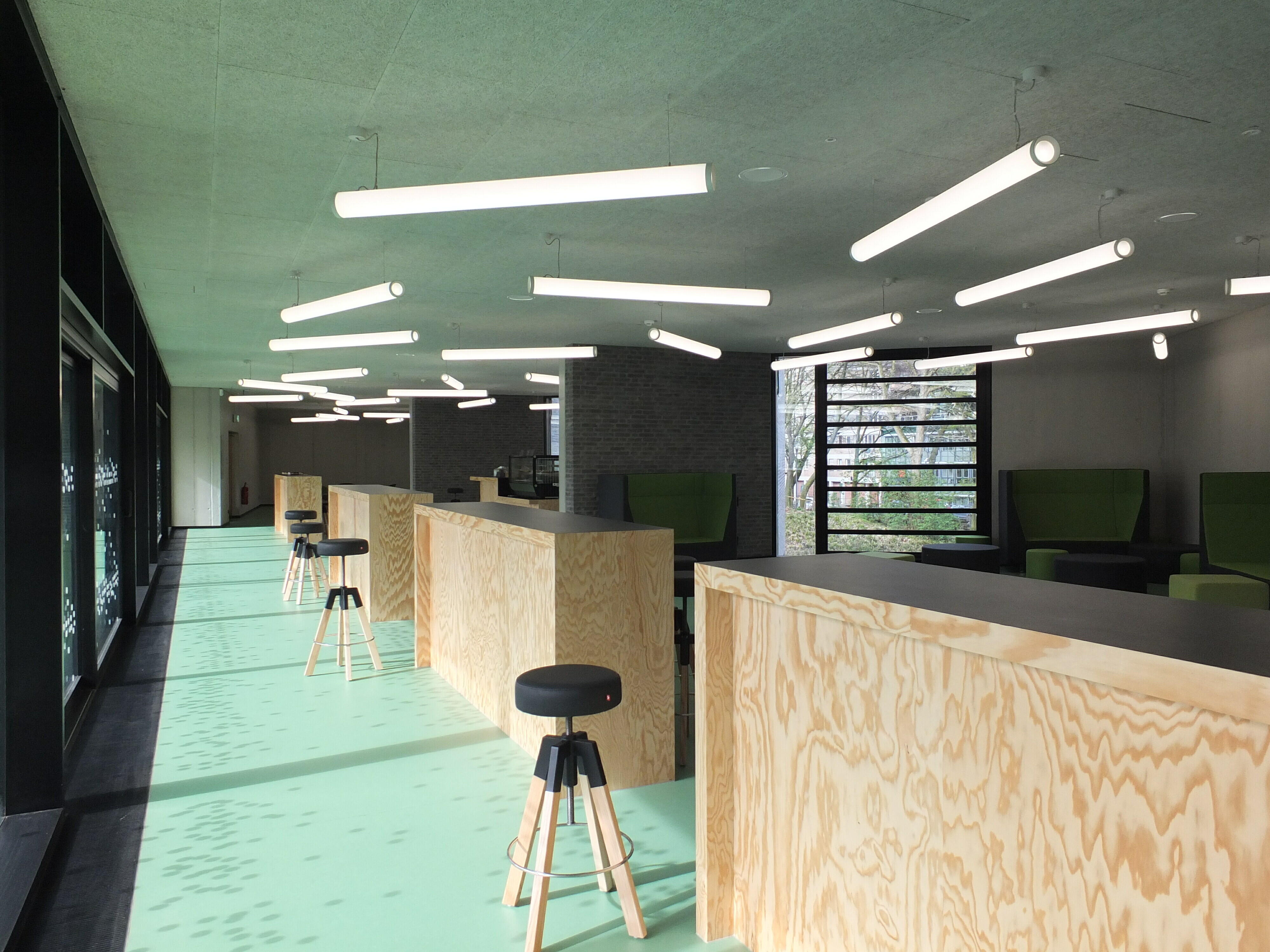 Mensa der Bildungslandschaft Altstadt Nord Köln