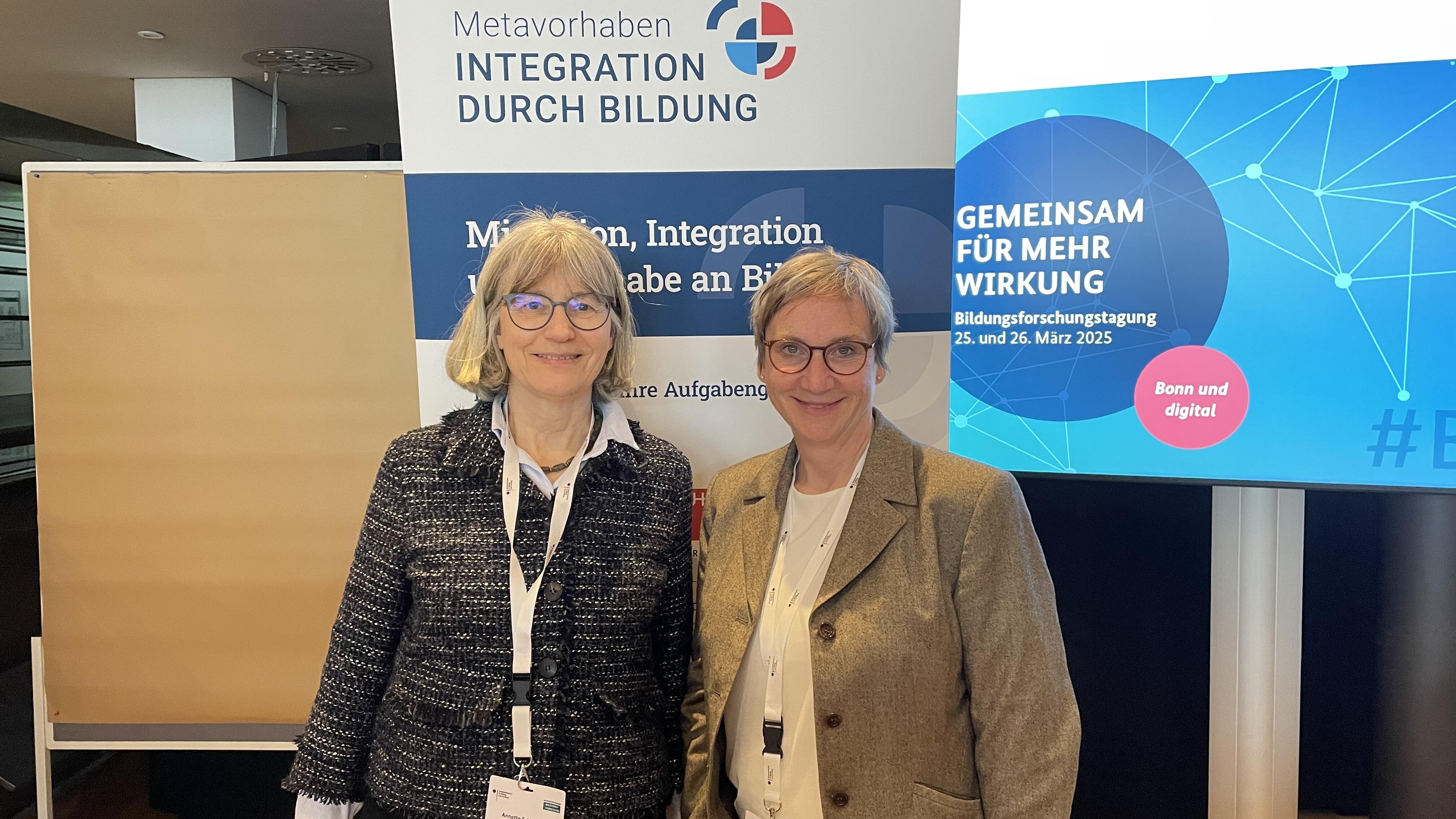 Annette Scheunpflug und Anna-Margarete Davis