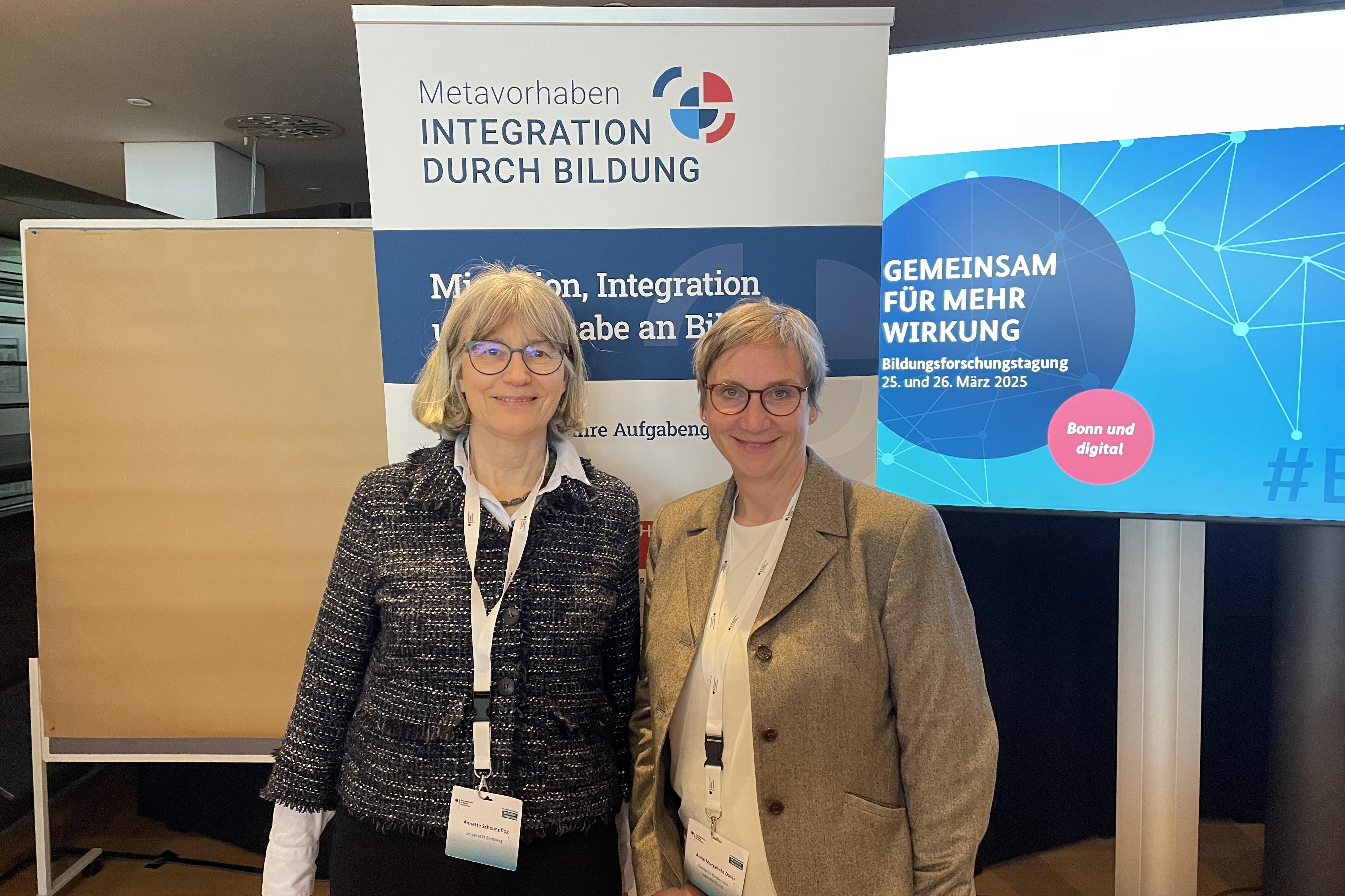 Annette Scheunpflug und Anna-Margarete Davis
