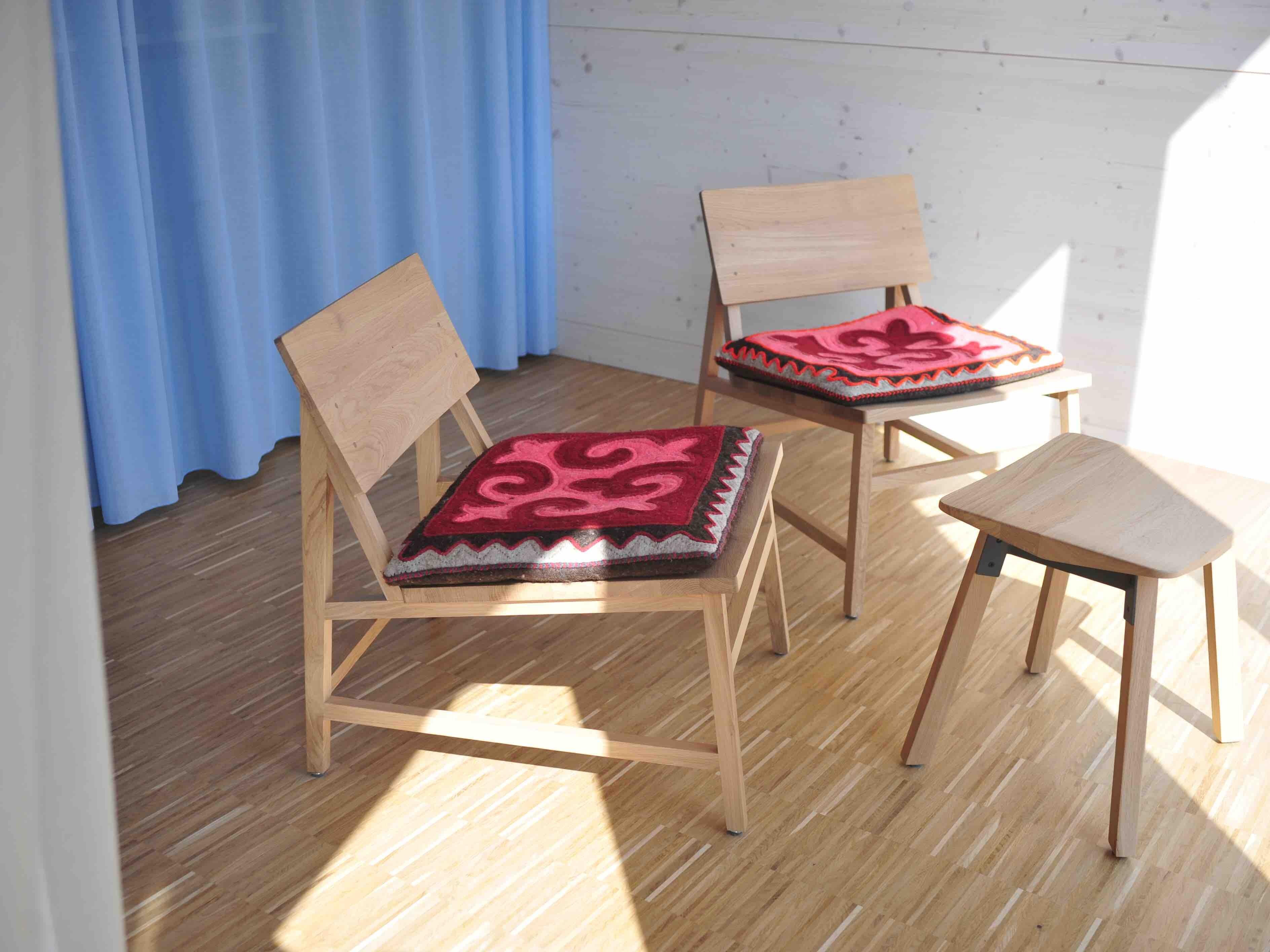 Gemütich sitzen und lernen im weißen Haus der Alemannenschule Wutöschingen