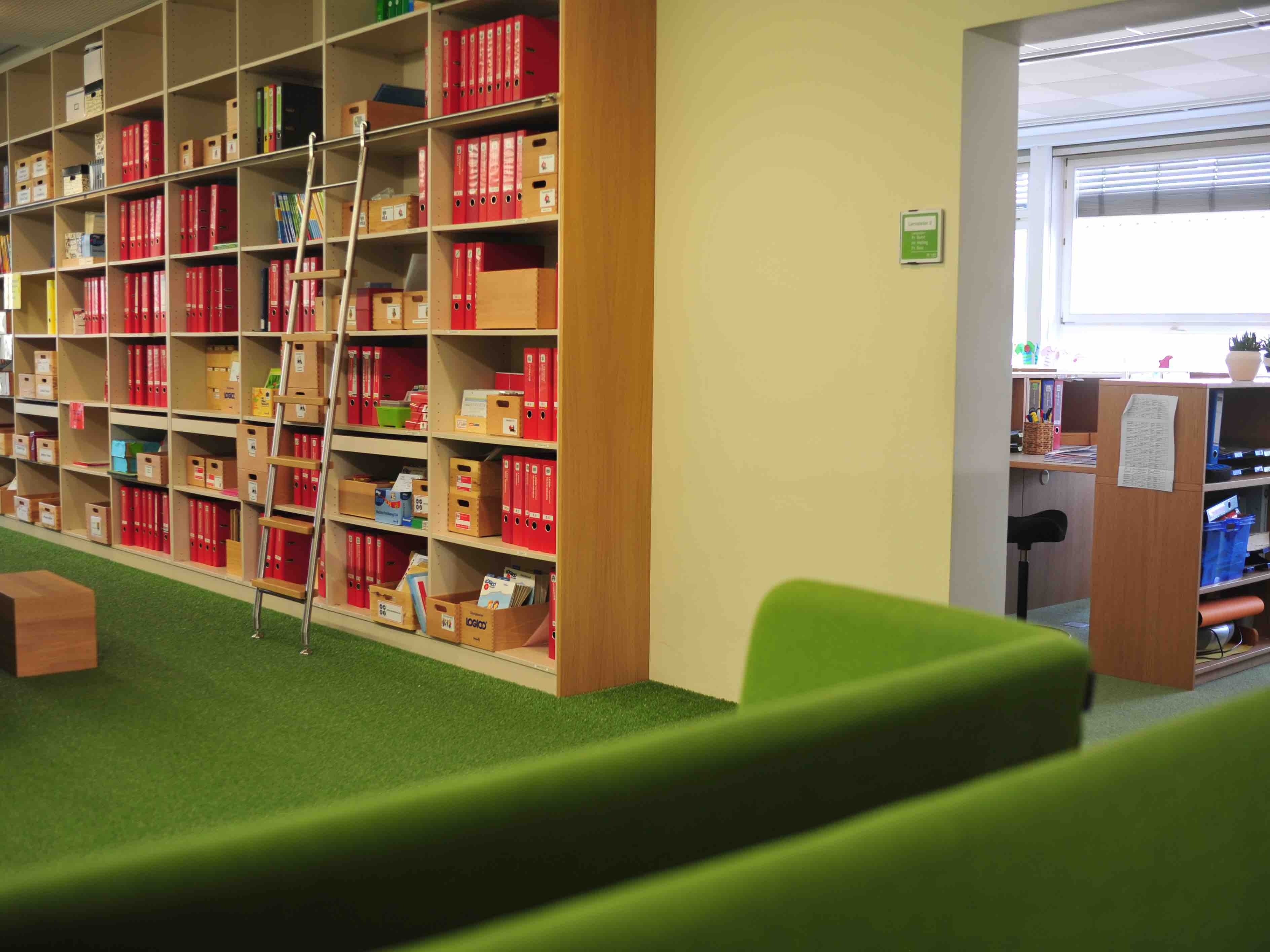 Lernatelier und Materialienbibliothek im grünen Haus der Alemannenschule Wutöschingen