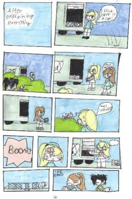 Graphic Novel zum Thema "Robin Hood heute".