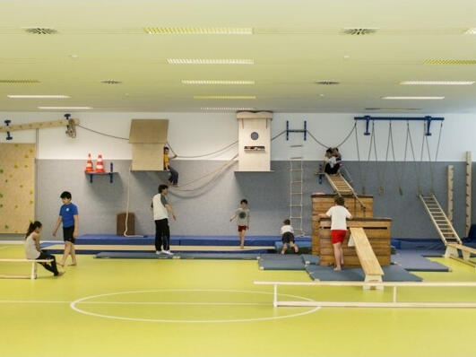 Turnhalle des Bildungszentrums Tor zur Welt