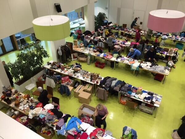 Die Mensa des Bildungszentrums Tor zur Welt.