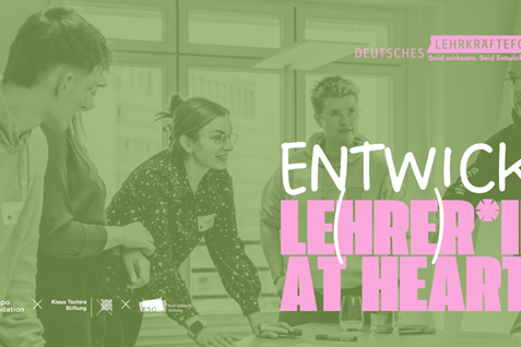 Poster des Deutschen Lehrkräfteforums