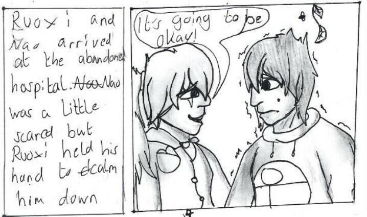 Graphic Novel zum Thema "Robin Hood heute".