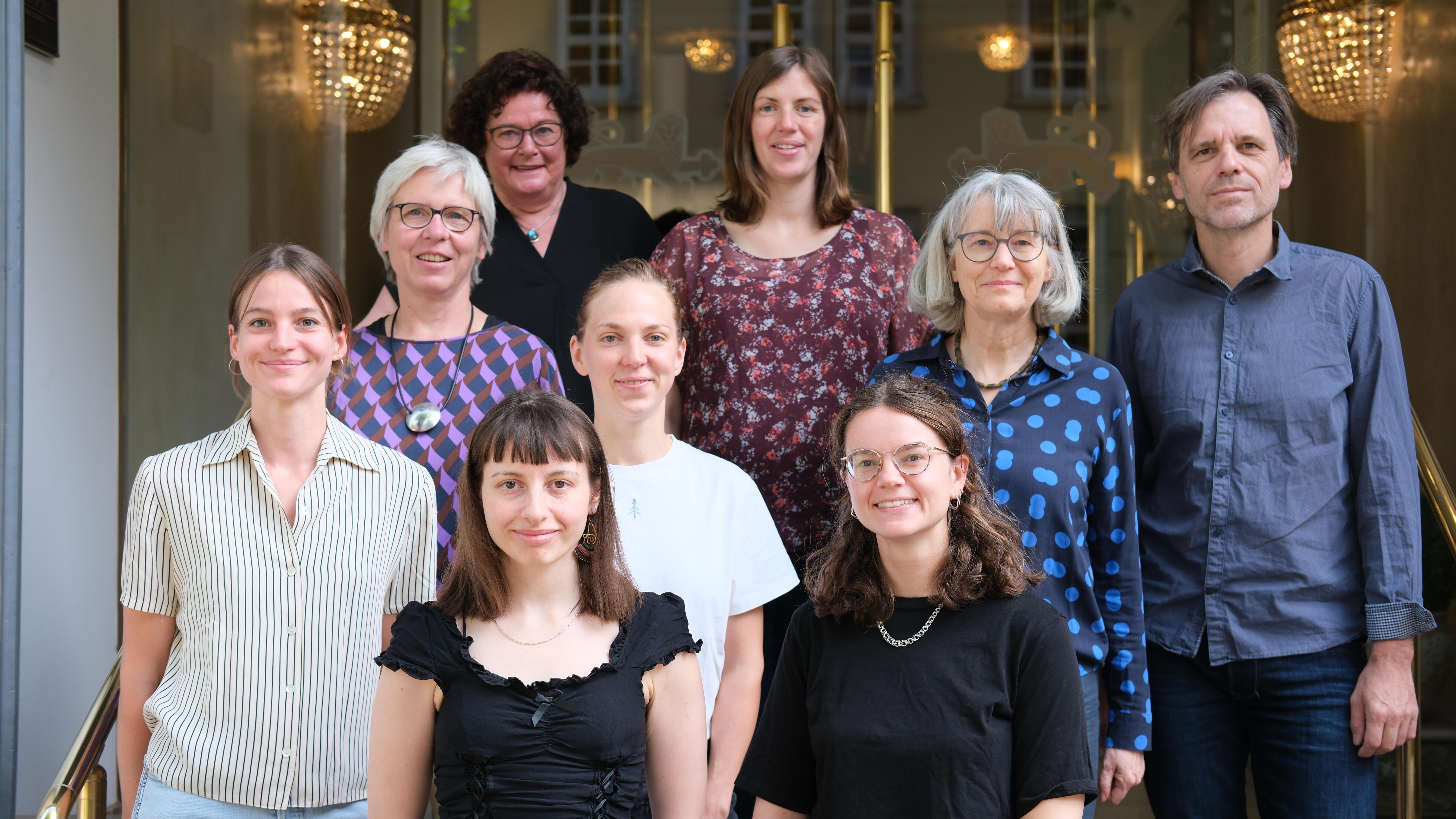 Gruppenfoto Mitglieder des Metavorhabens