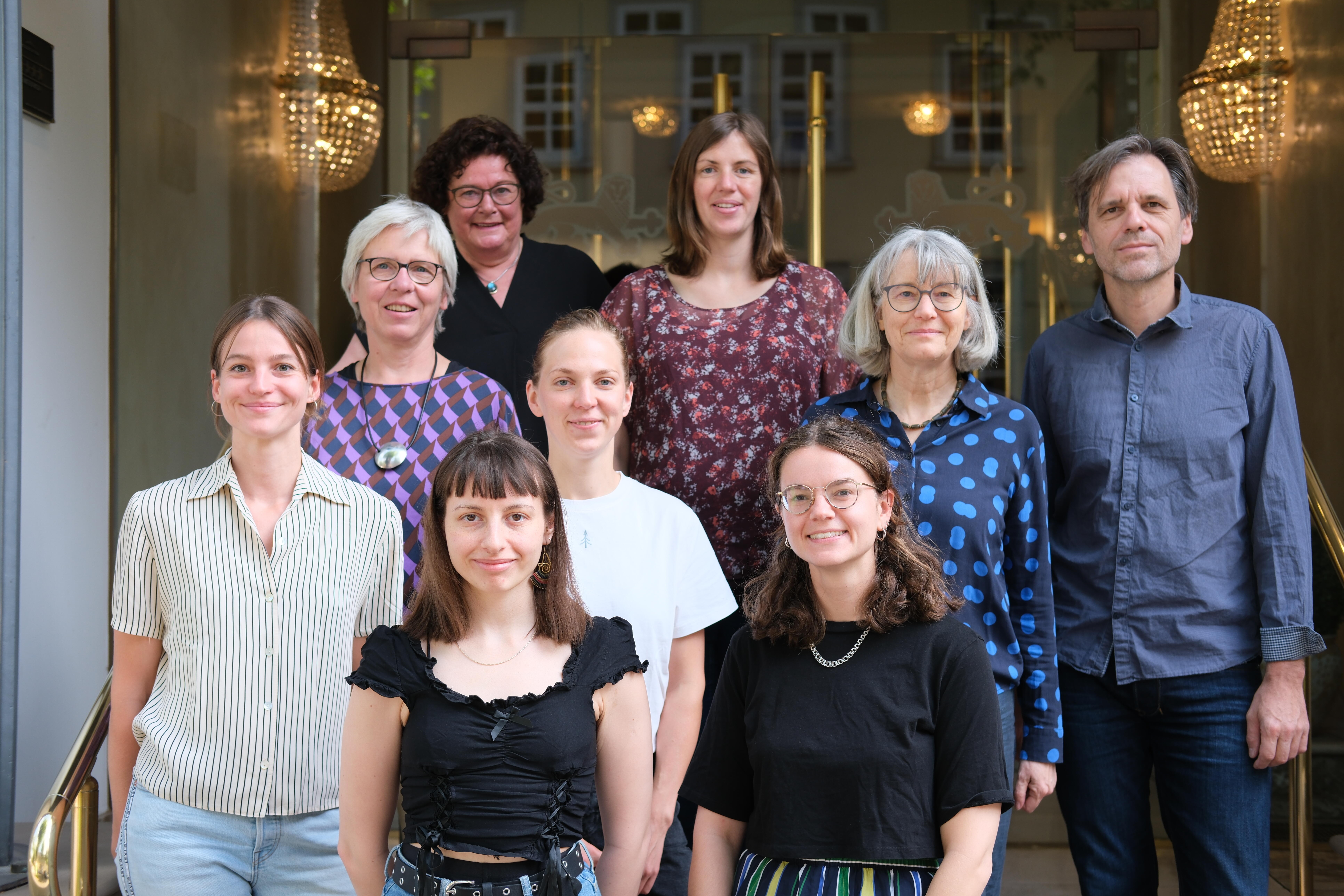 Gruppenfoto Mitglieder des Metavorhabens