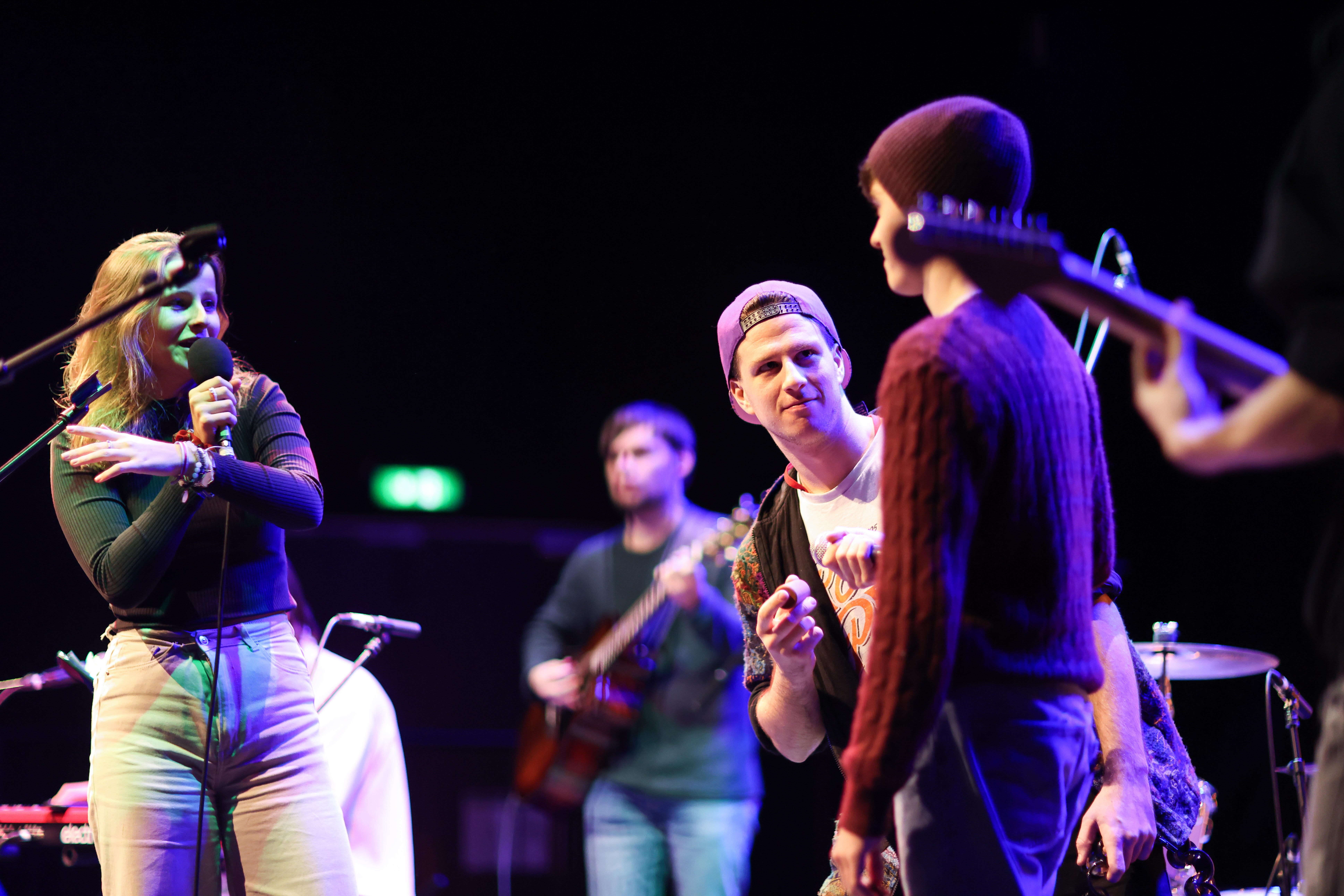 Jamsession Treffen junge Musikszene2022