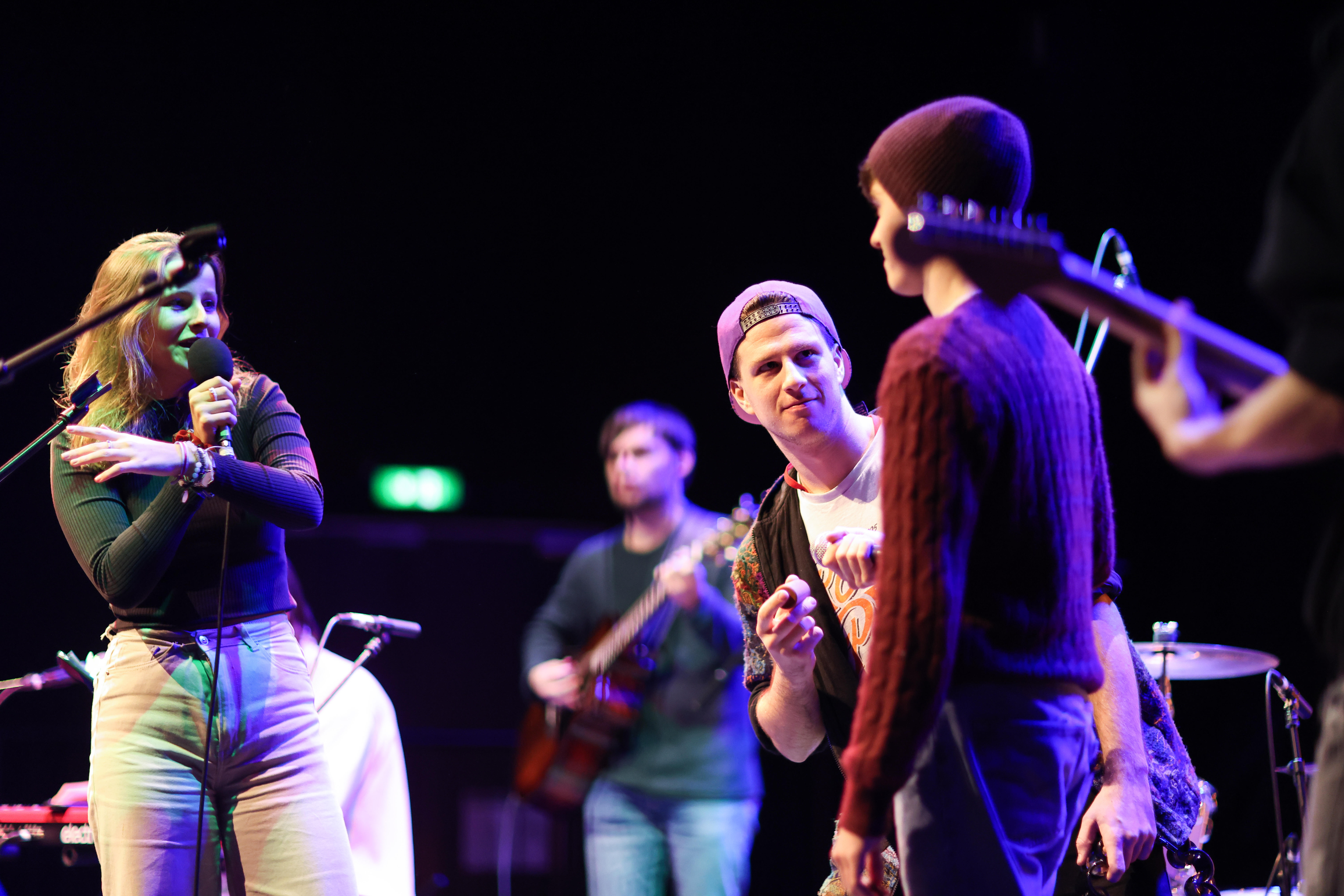 Jamsession Treffen junge Musikszene2022