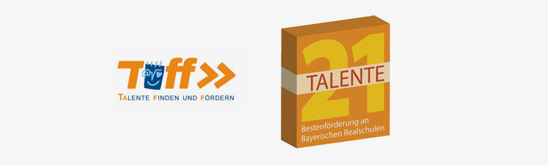 Logos von Taff und TALENTE 21