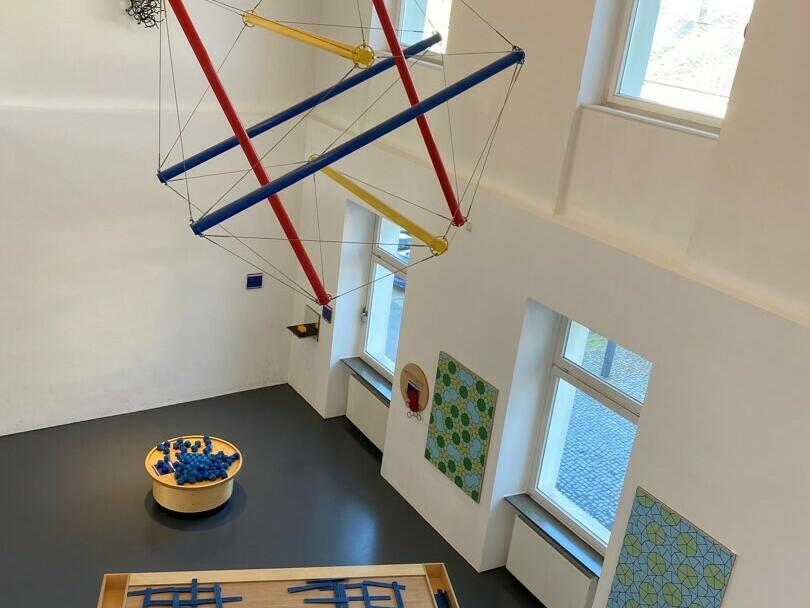 Im Mathematikum Gießen