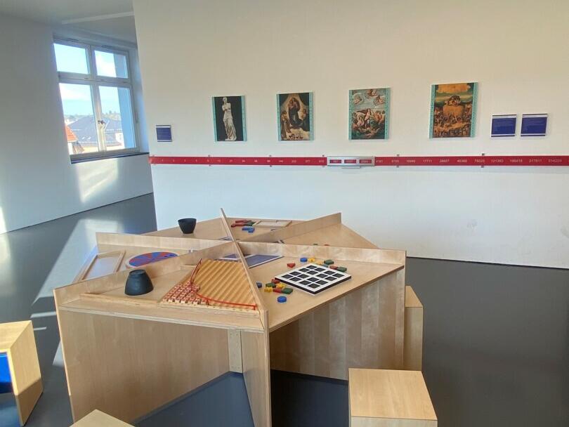 Im Mathematikum Gießen