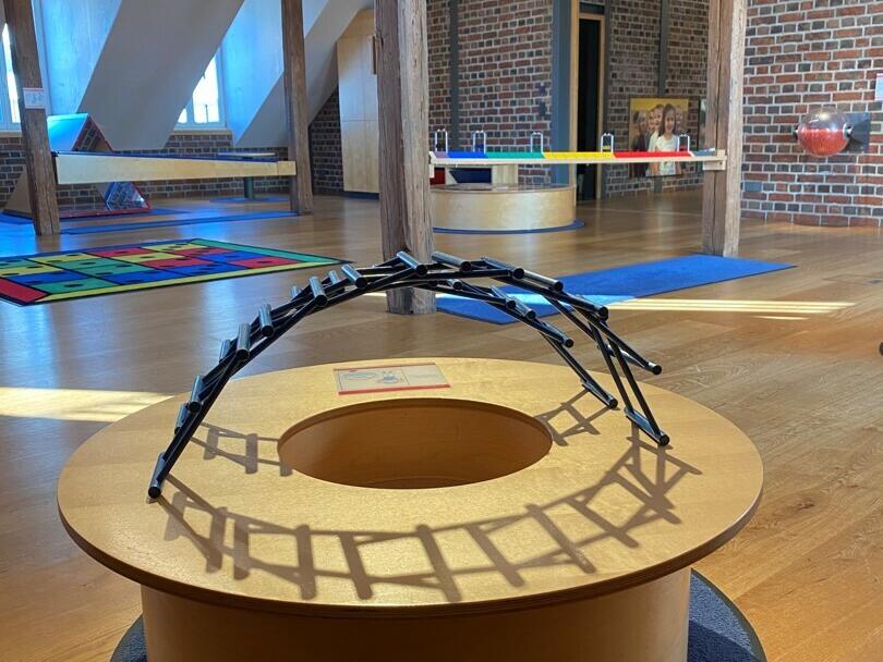 Im Mathematikum Gießen