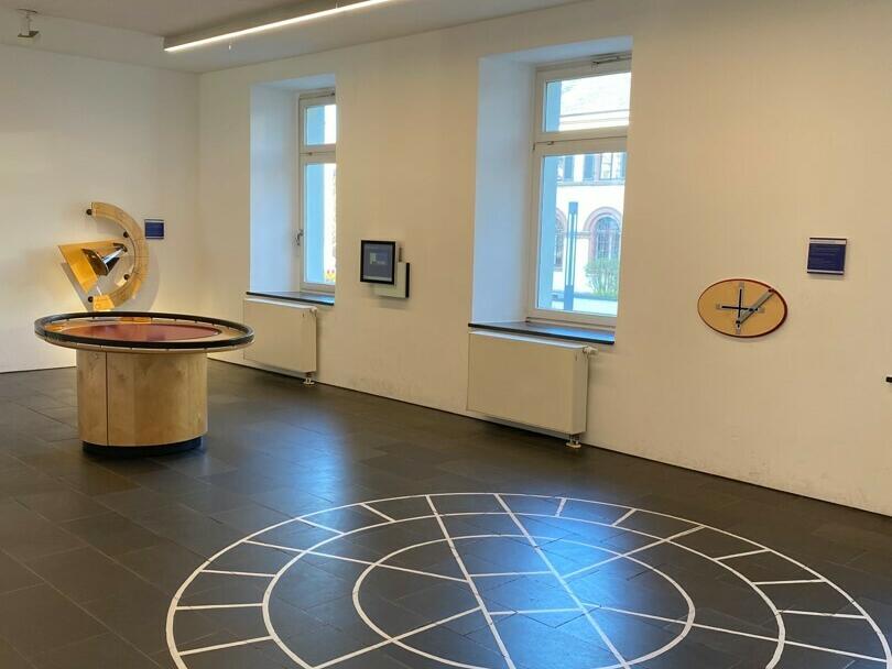 Im Mathematikum Gießen.