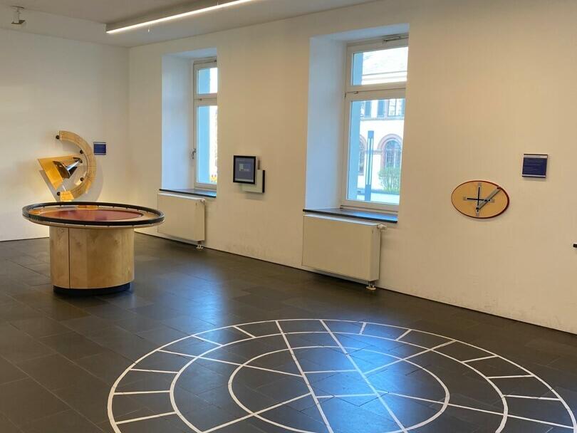 Im Mathematikum Gießen.