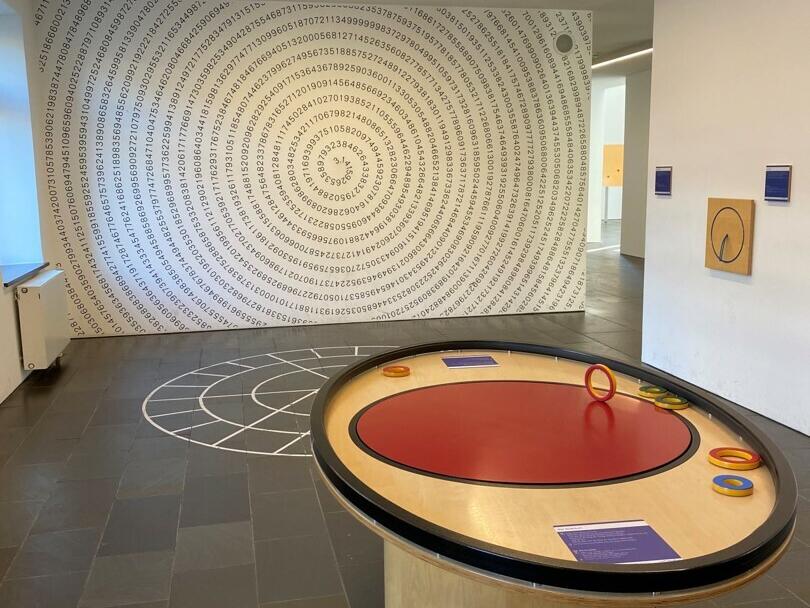 Im Mathematikum Gießen