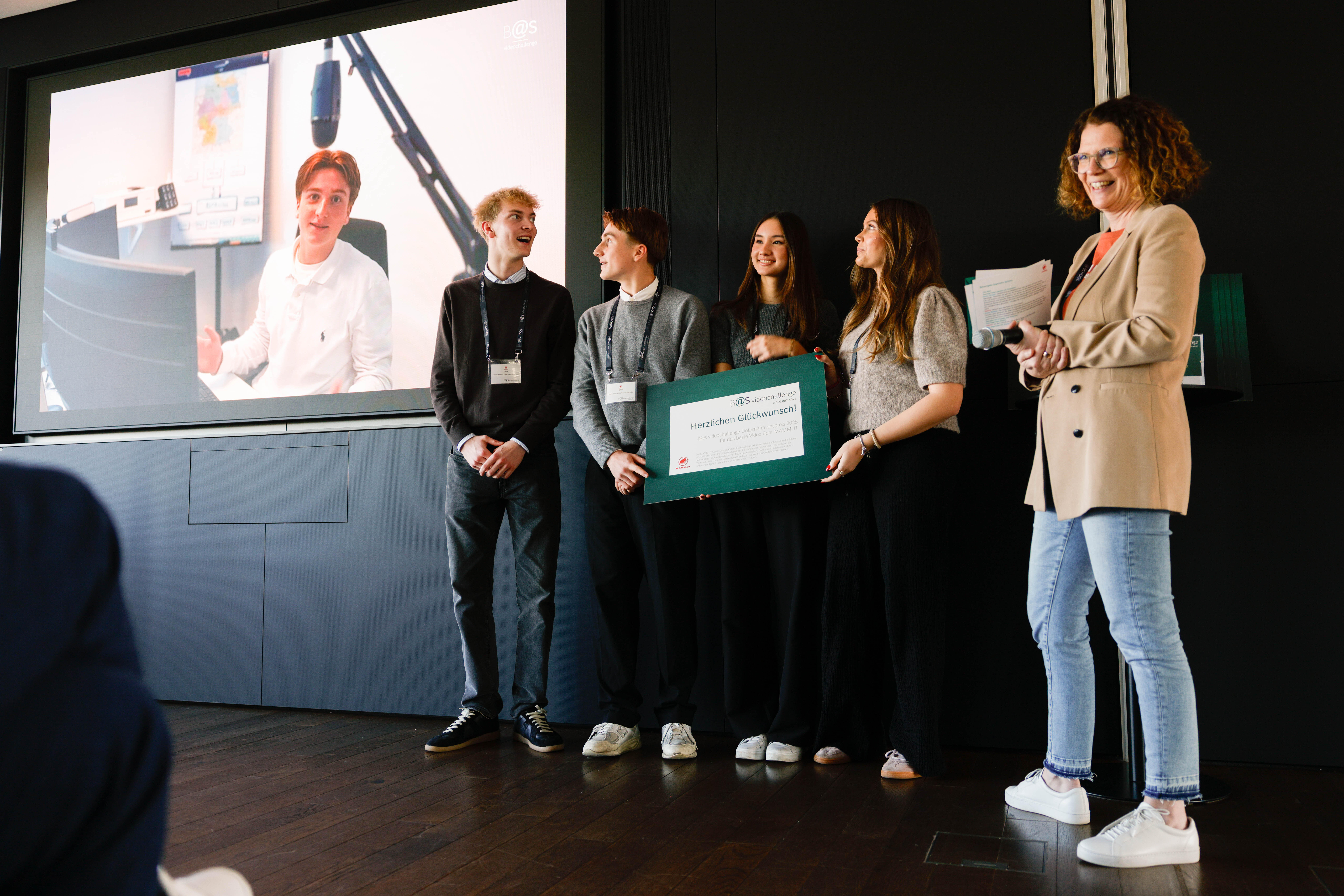 Sieger*innen in der Kategorie: MAMMUT