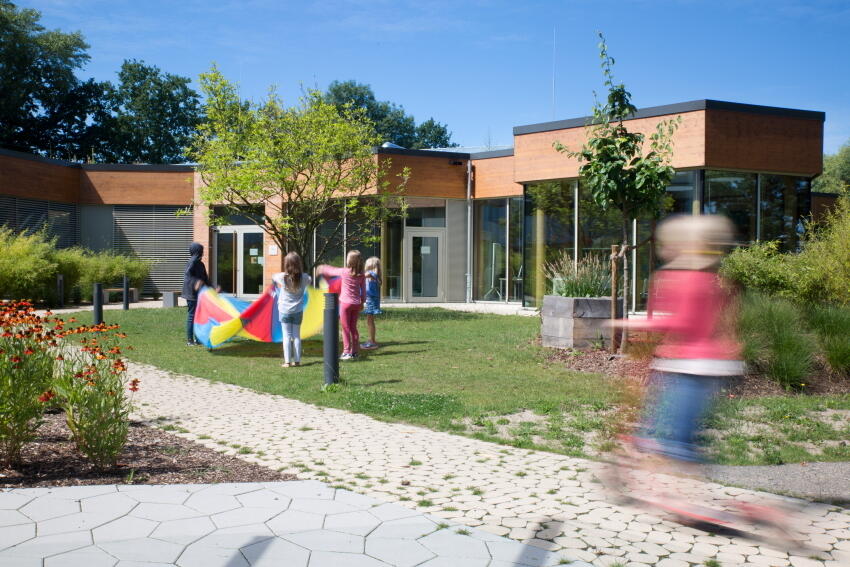 Foto von der Peter Gläsel Schule