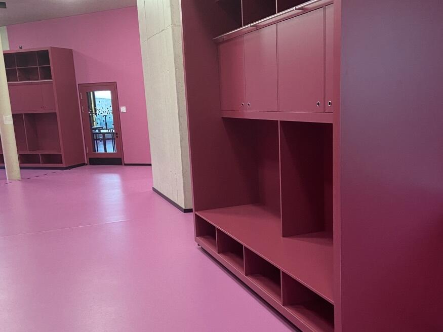 Innenansicht Bildungslandschaft Altstadt Nord Köln