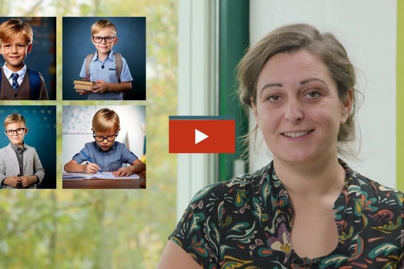 Anne Vohrmann im Trainingsvideo